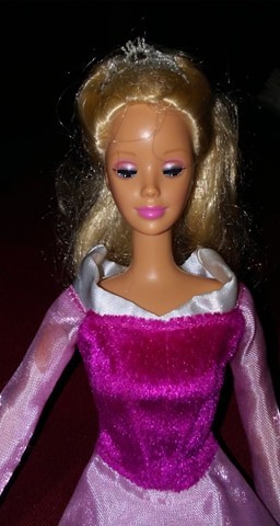 Vintage Disney Sleeping Beauty Eyes open and close - 12 Inches - photo 3