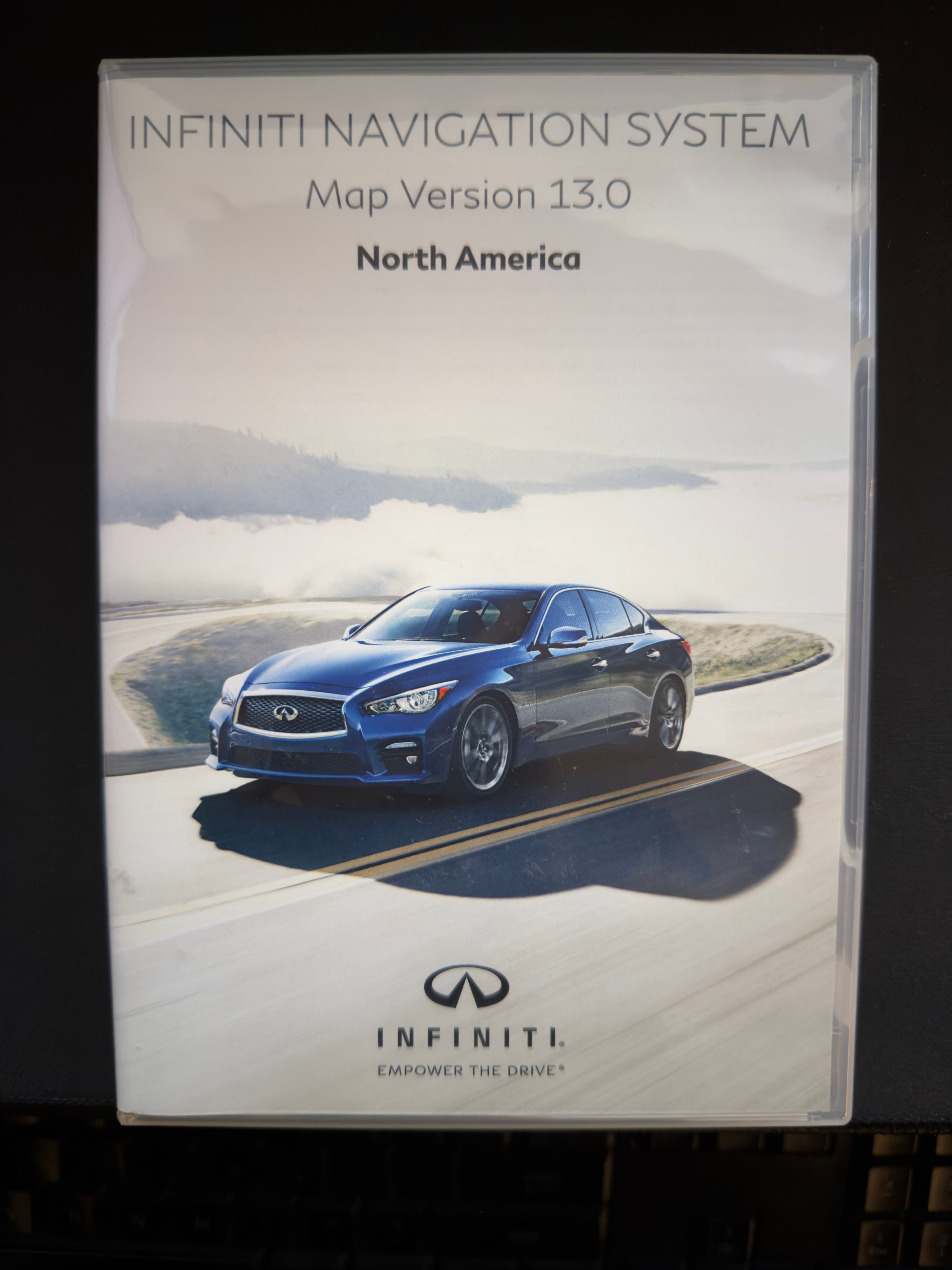 Infiniti Navigation System Map Version 13.0 North America