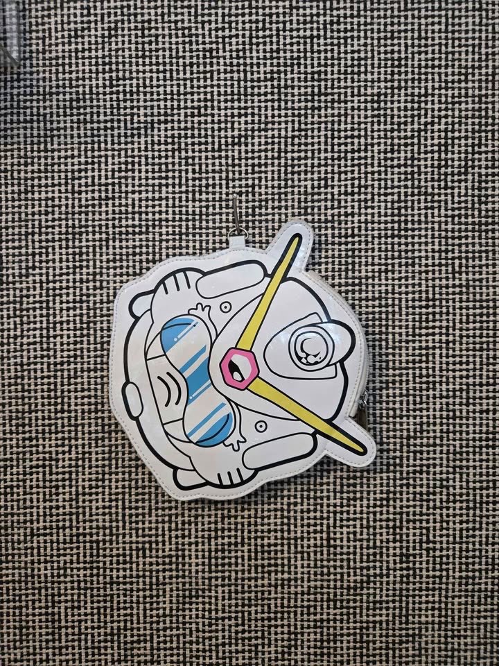 MILKBBI (ARTIST) MECHA/GUNDAM POUCH