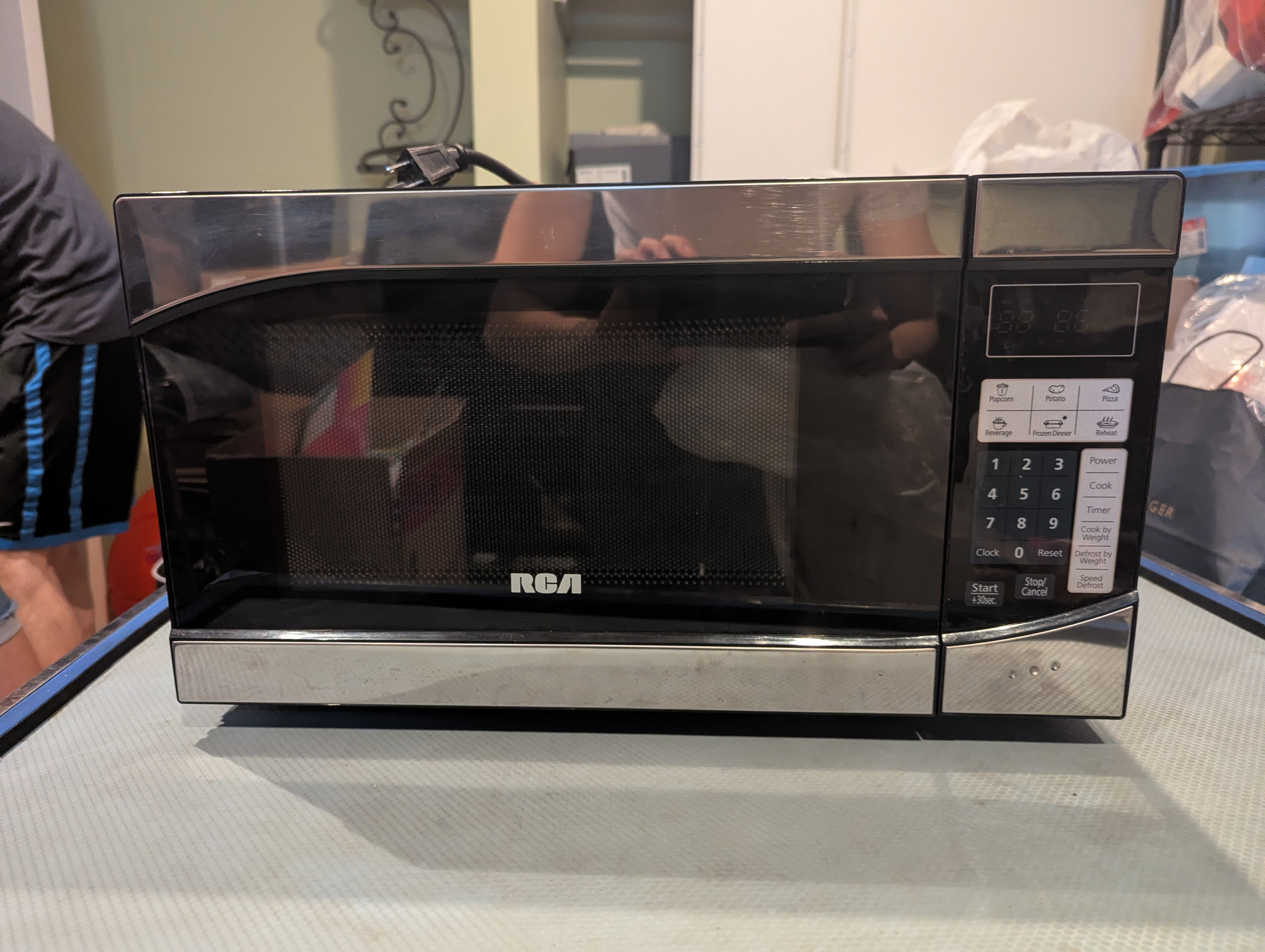 RCA Microwave