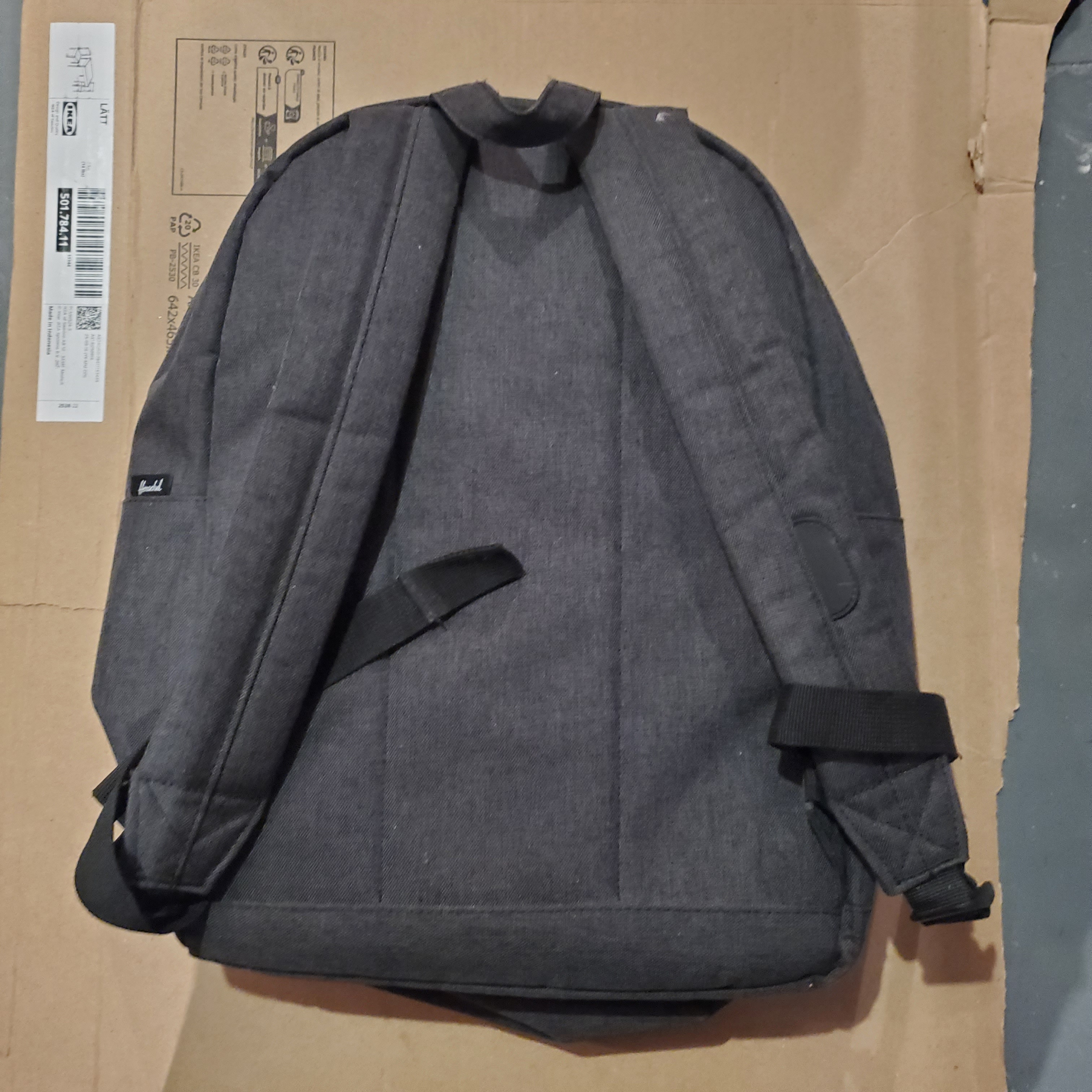Grey Herschel Backpack / Laptop bag - photo 2