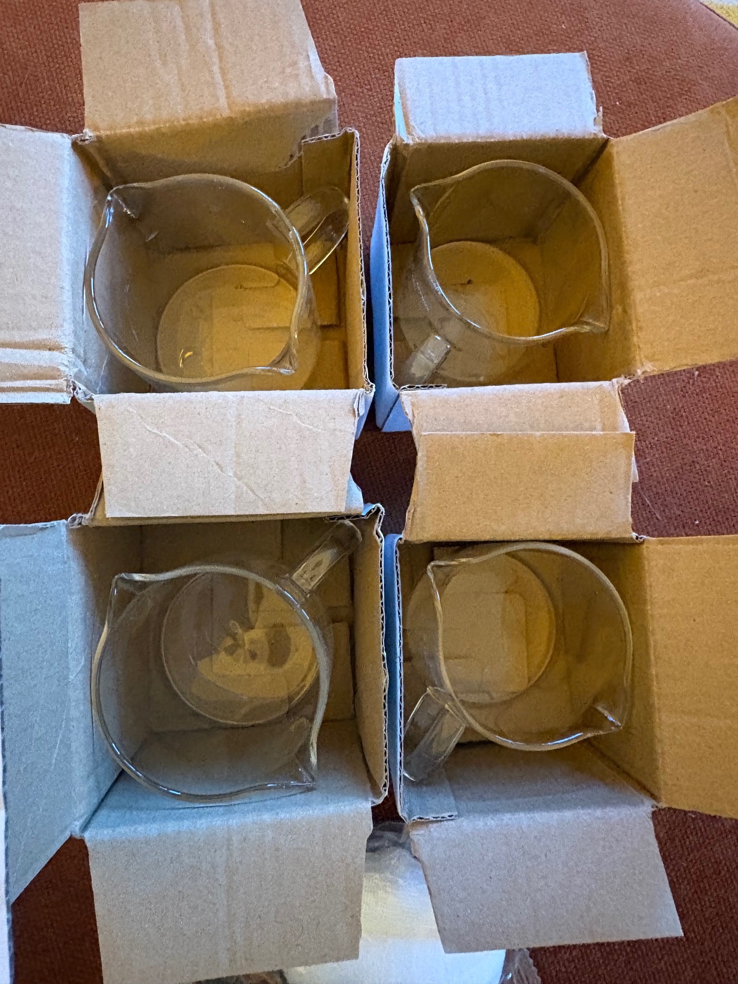 Glass Espresso Cups 75-150 ml - Set of 4 Watunid - photo 4