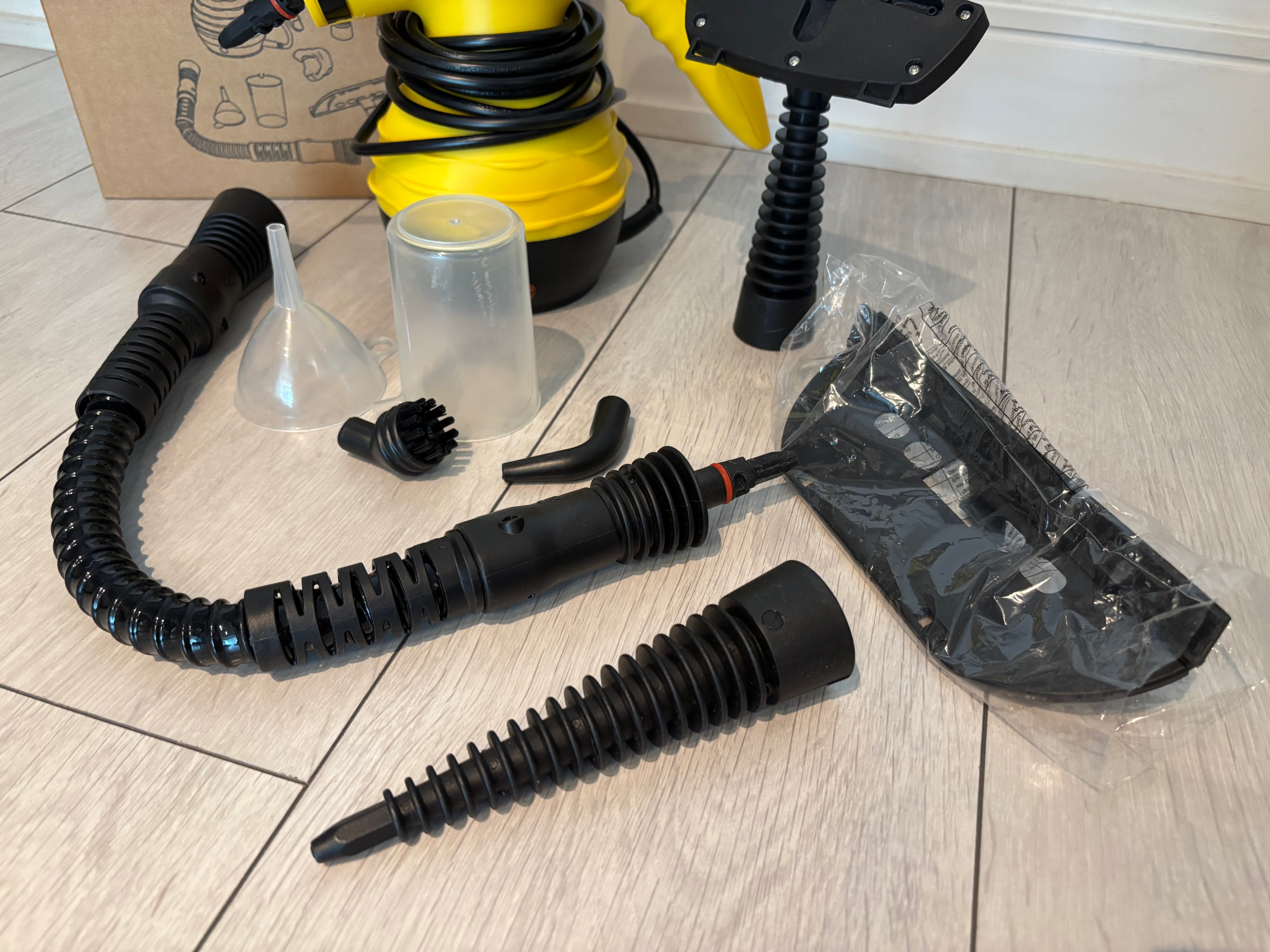 Handheld Steam Cleaner - photo 3