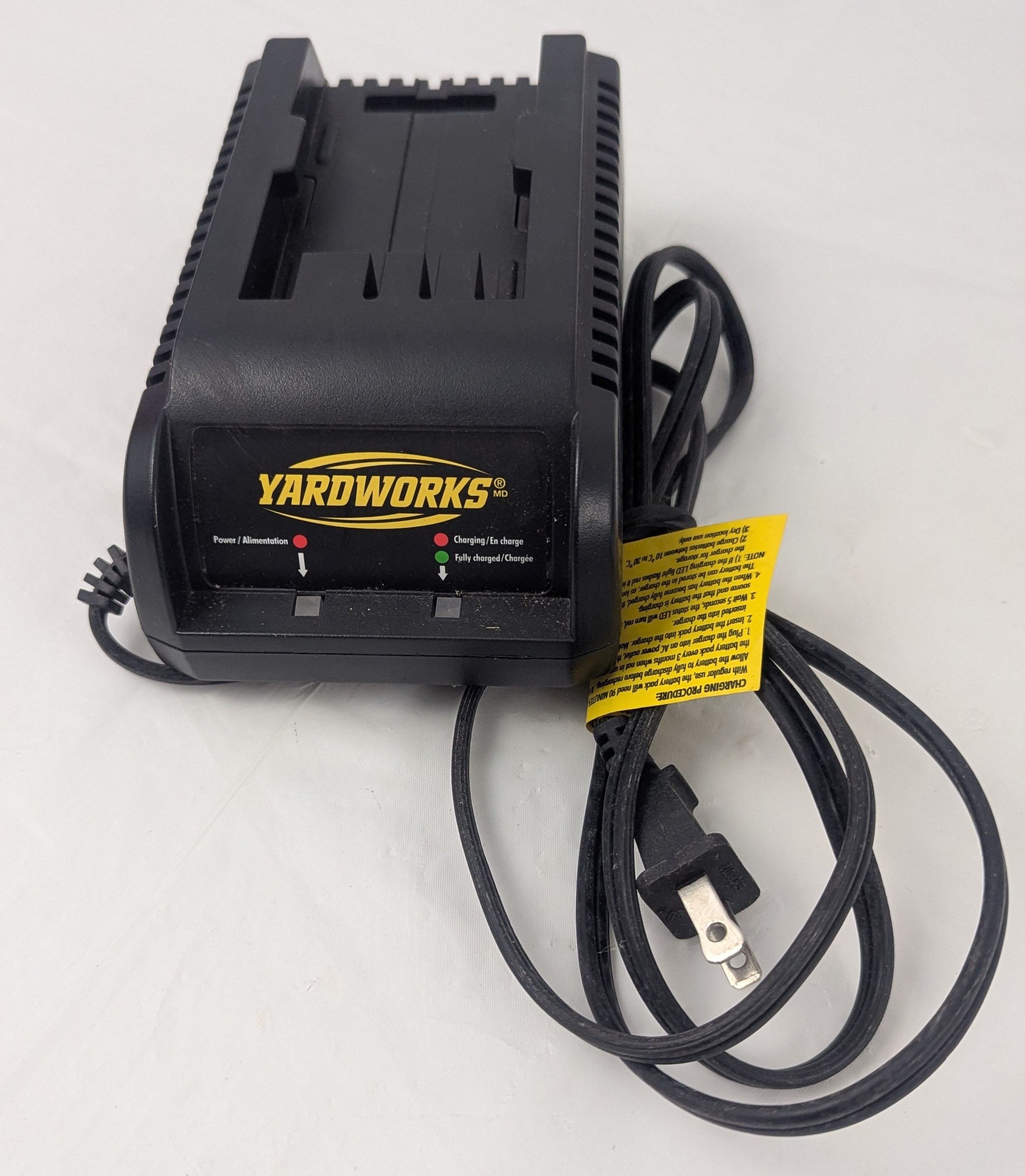 OEM Yardworks  18-24V Charger 24990