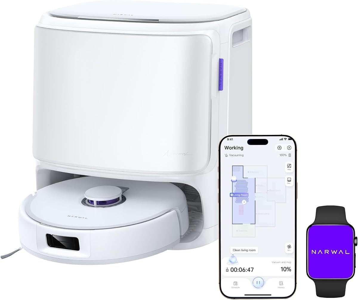 NARWAL Freo X Plus Robot Vacuum and Mop