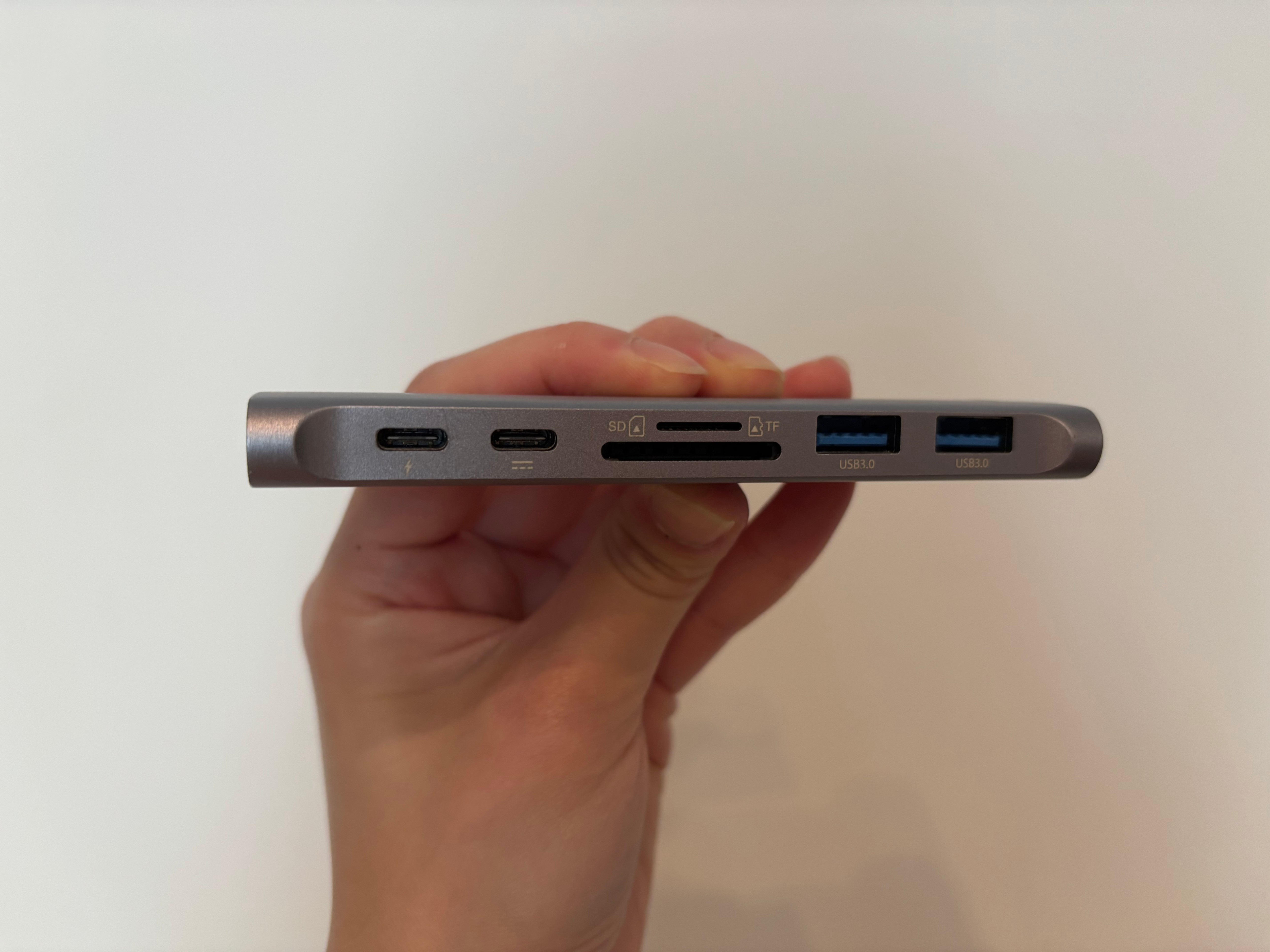 MacBook USB-C HUB 7 in 2 - photo 2