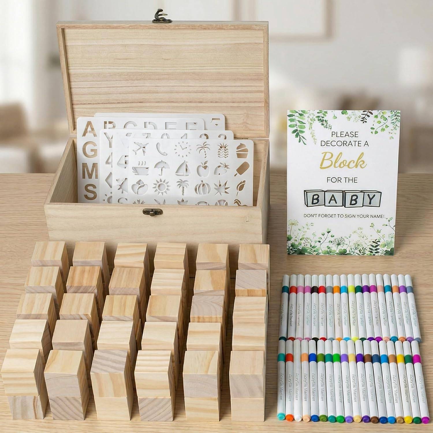 103 Pcs Baby Shower Games Sign Kit - photo 2