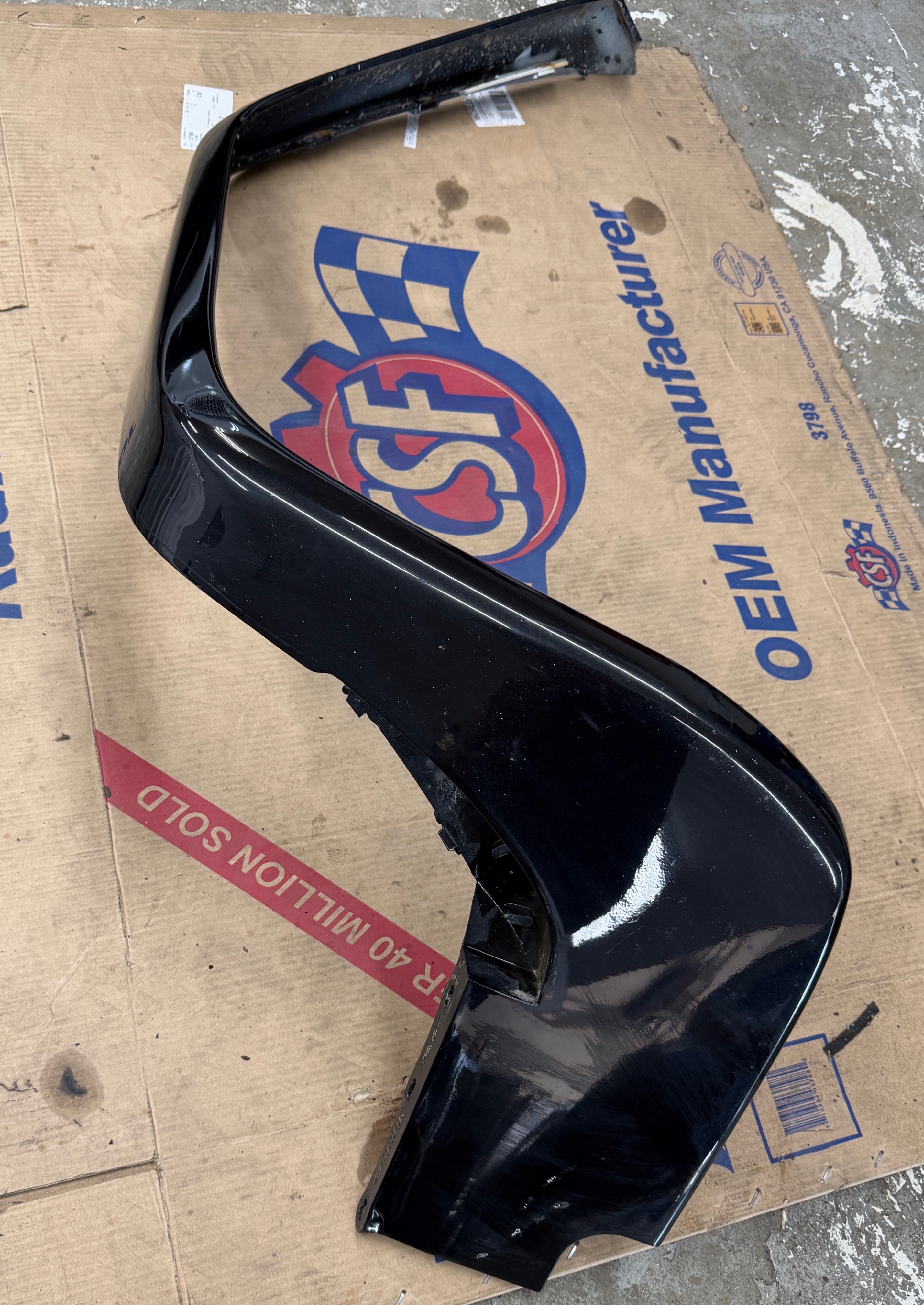 Mercedes W463 G500, G550, Fender Flares OEM Obsidian - photo 4