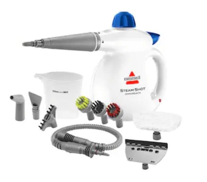 Bissell Steam Shot Deluxe Handheld Steamer with Accessories - photo 5