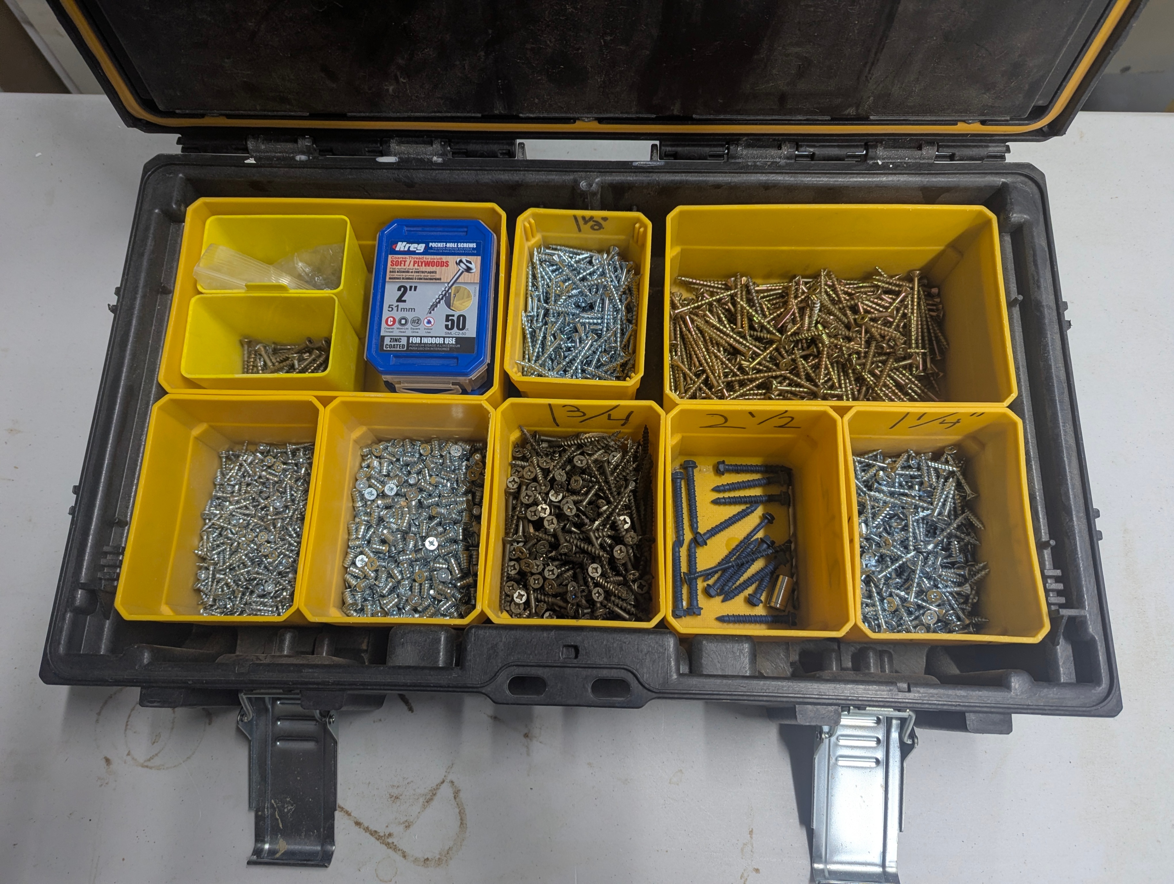 Dewalt Tough System Stack