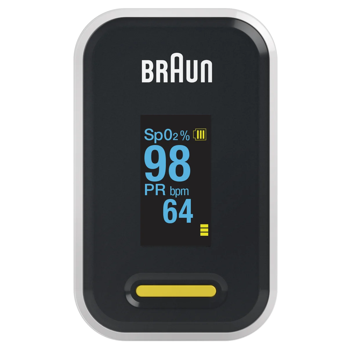 Braun Pulse Oximeter