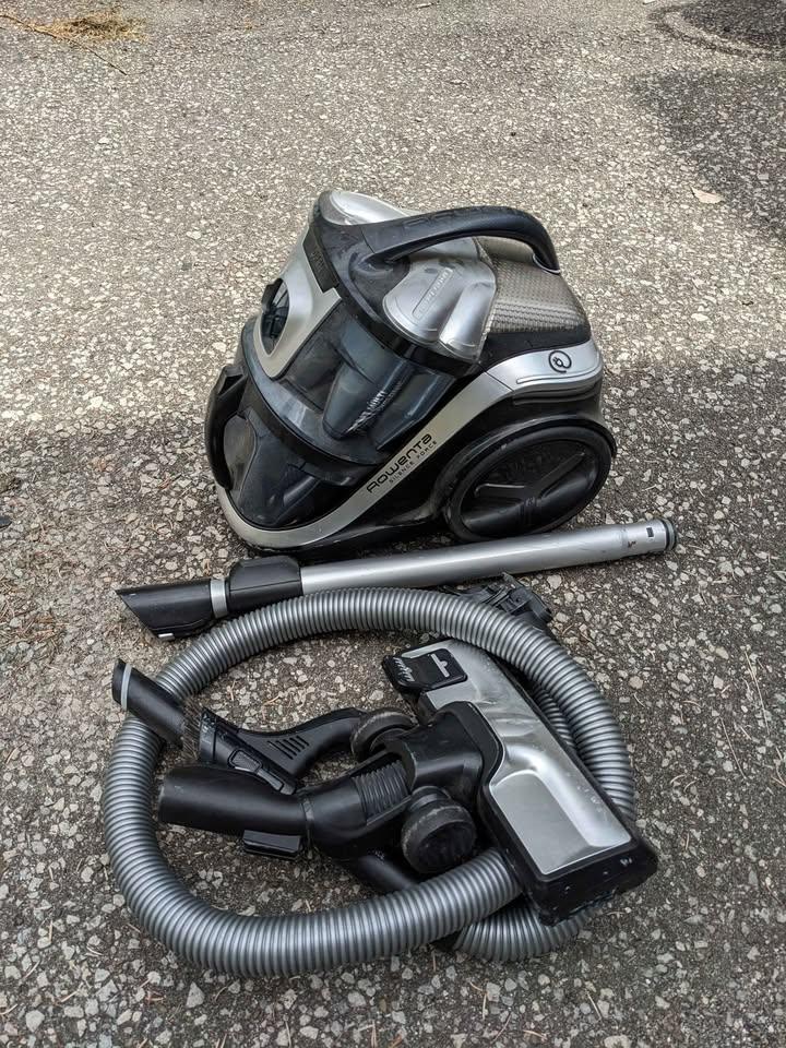 Rowenta vacuum
