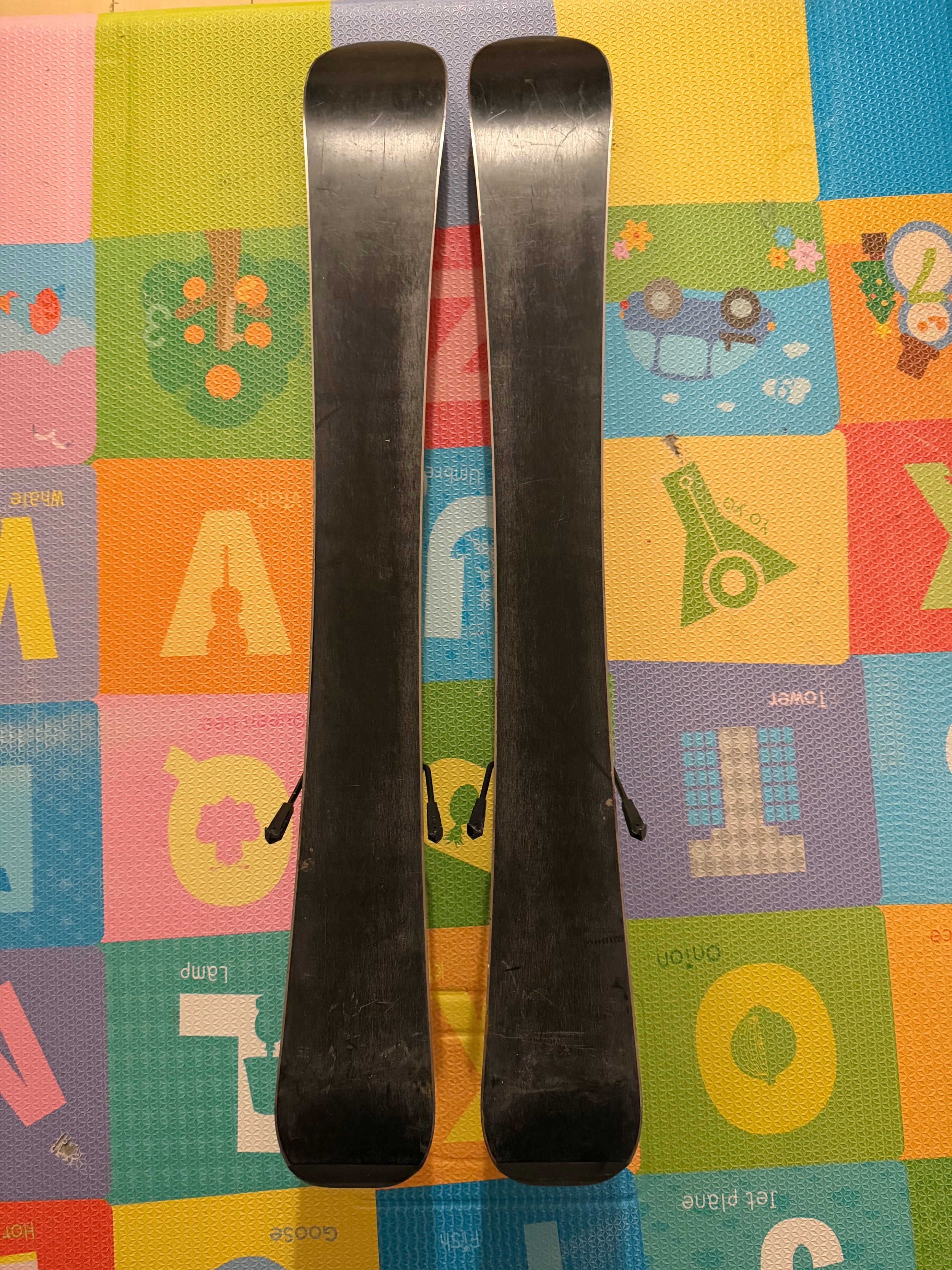 Rossignol 80cm Junior Skis + Adjustable Look Bindings - photo 4