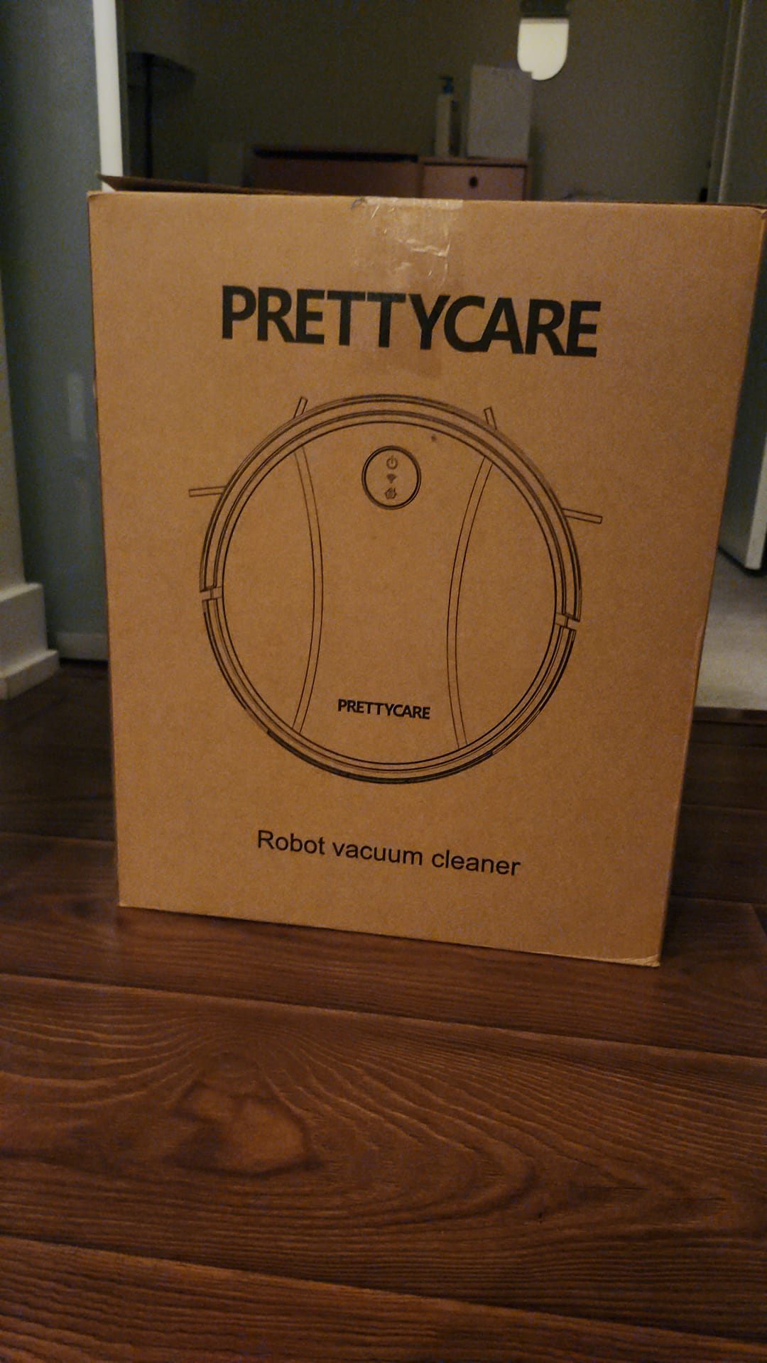 PrettyCare Robot Vacuum and Mop