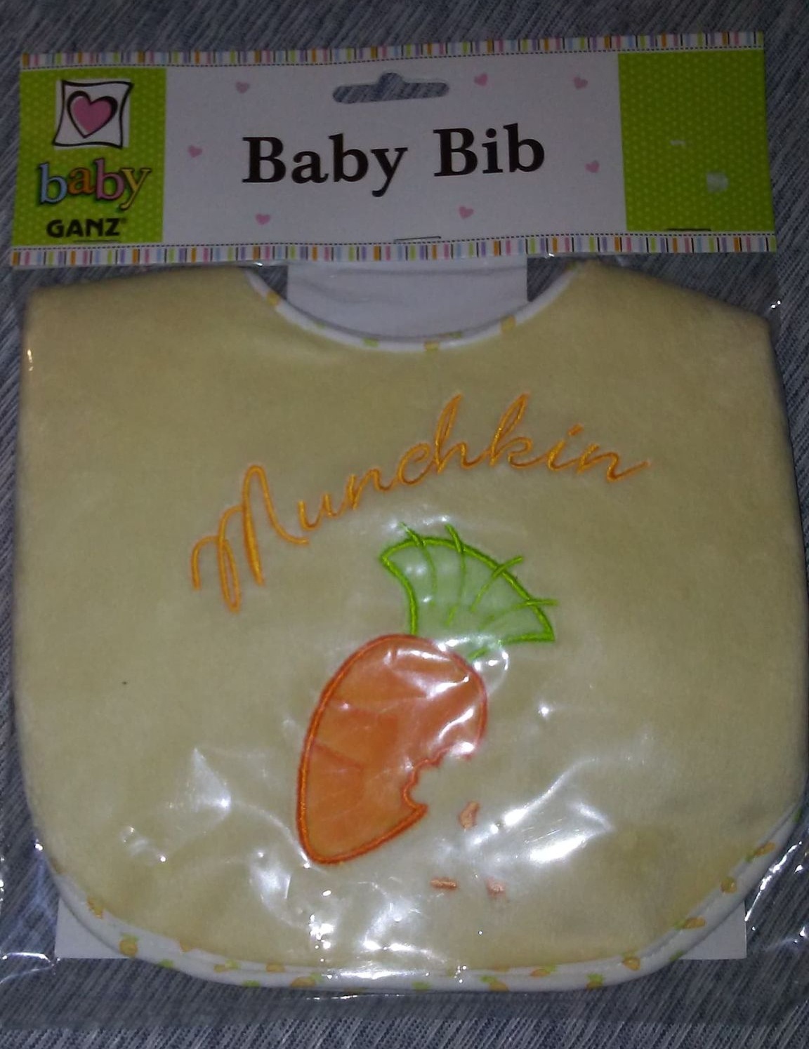 Baby Munchkin Bib (New)