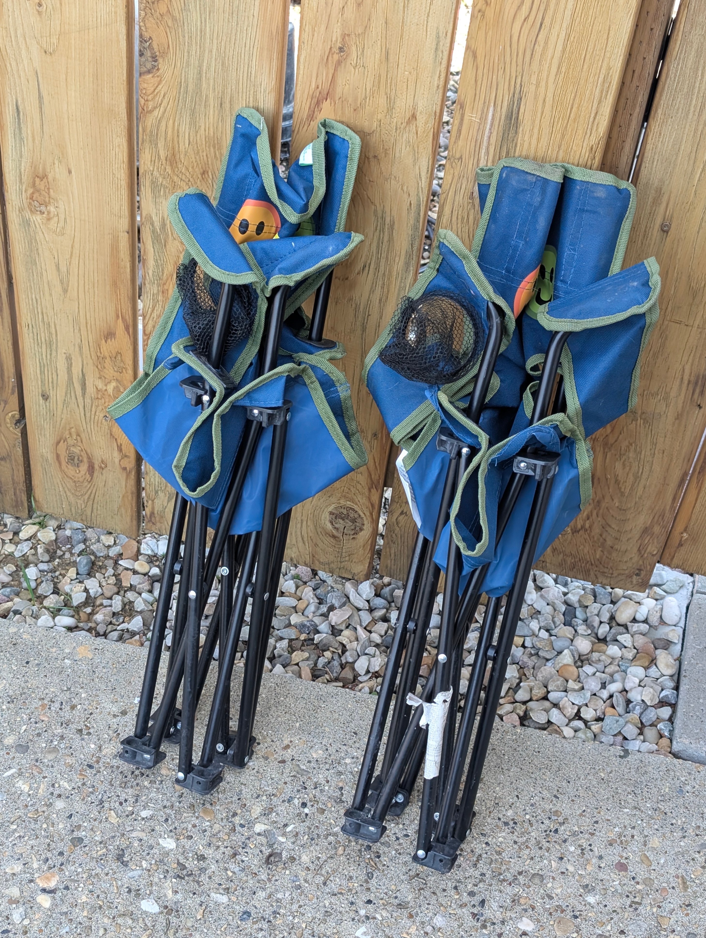 Small folding children's camping chairs - photo 3