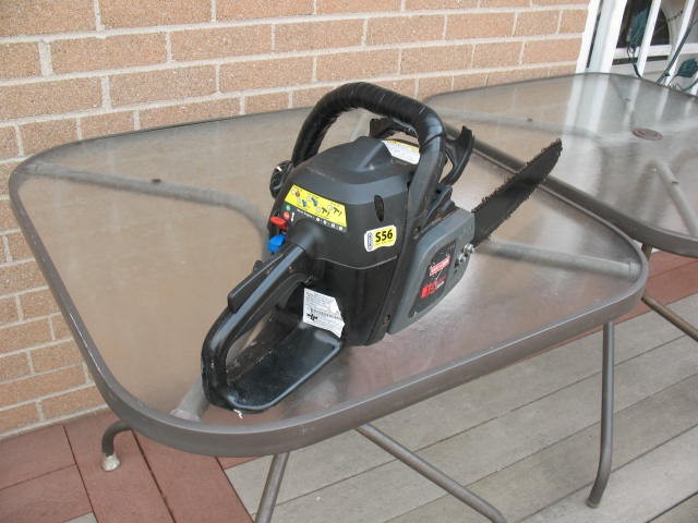 Craftsman 16 Inch Gas Chainsaw - photo 4