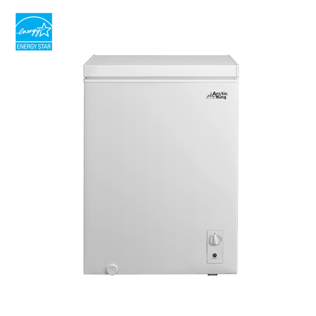 Arctic King 5.1 Cu. Ft. Convertible 2‑in‑1 Chest Freezer - photo 4