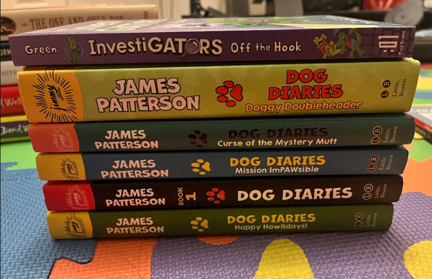 InvestiGators & Dog Diaries Book Bundle