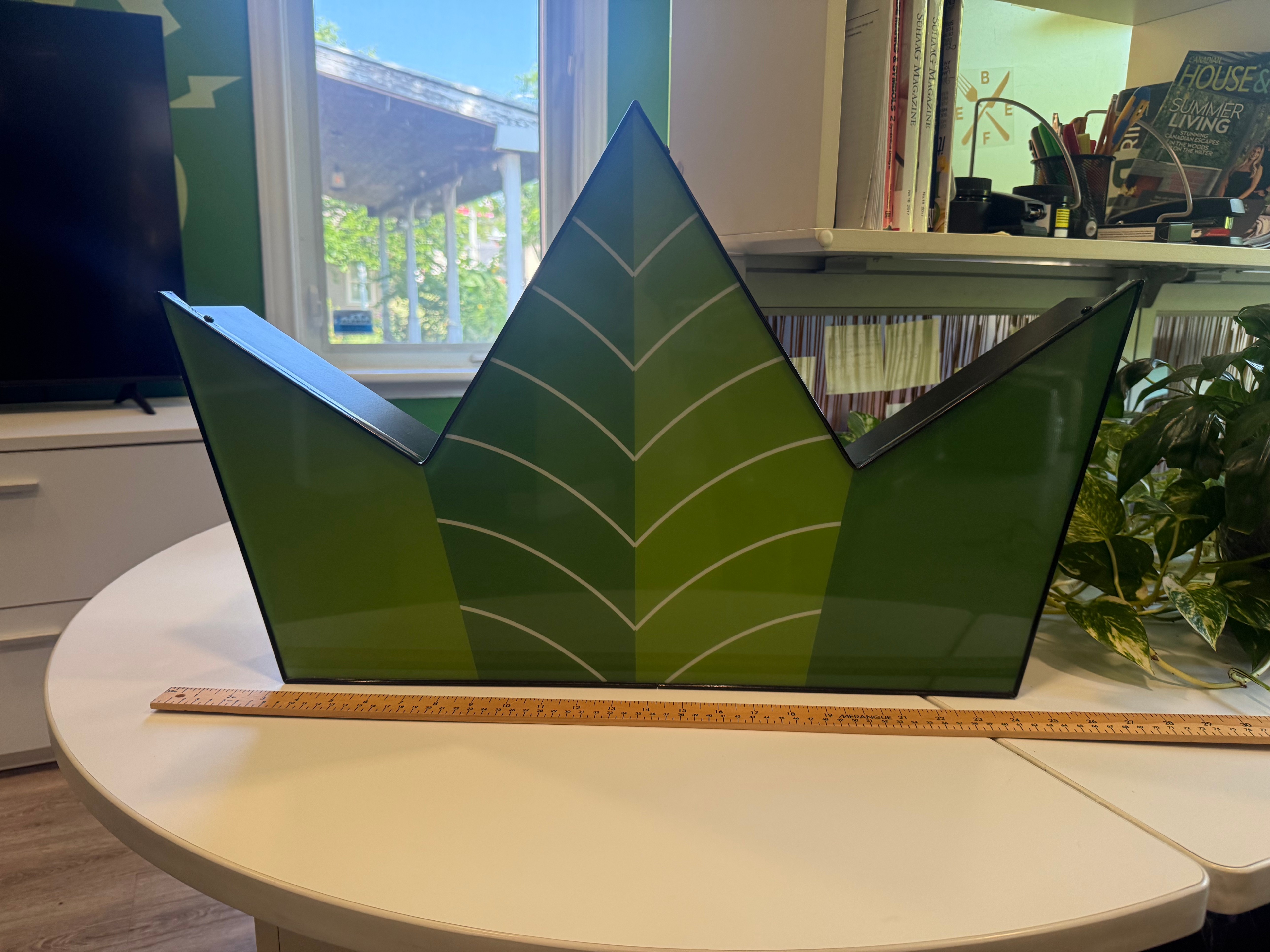 Large Redecan Green Crown Lightbox (with Free small decor) - photo 4