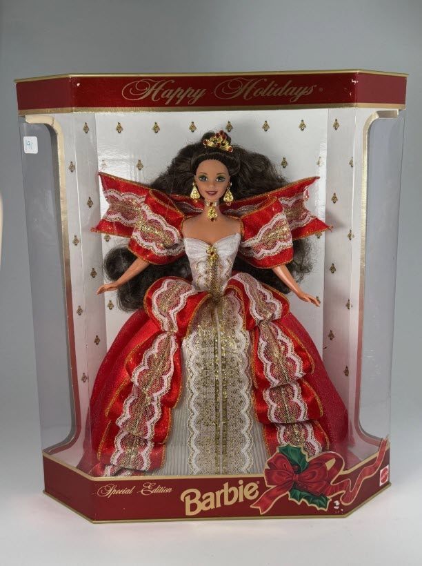 Happy Holidays Barbie 17832