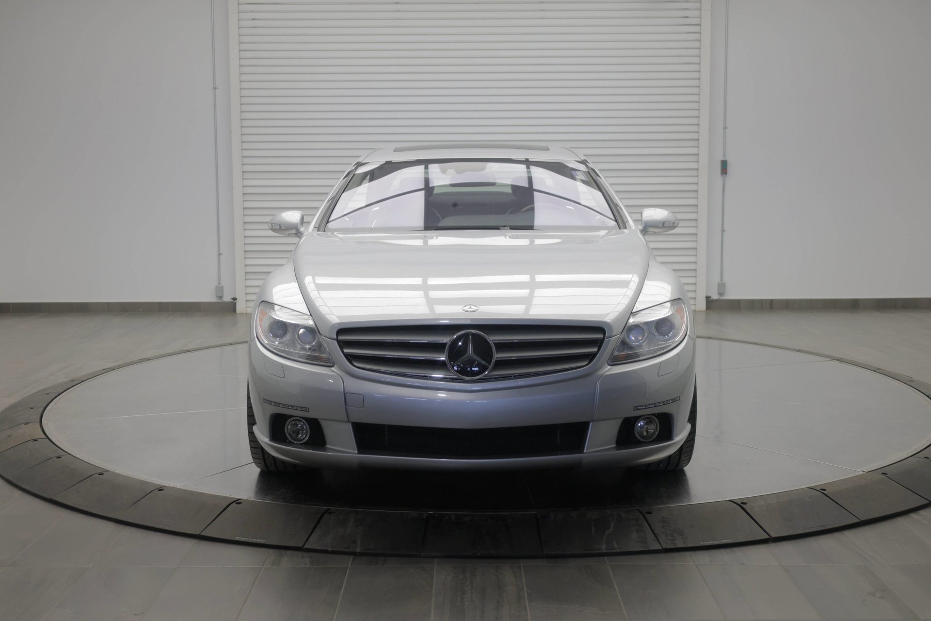 V12 5.5L 2007 Mercedes-Benz CL-Class