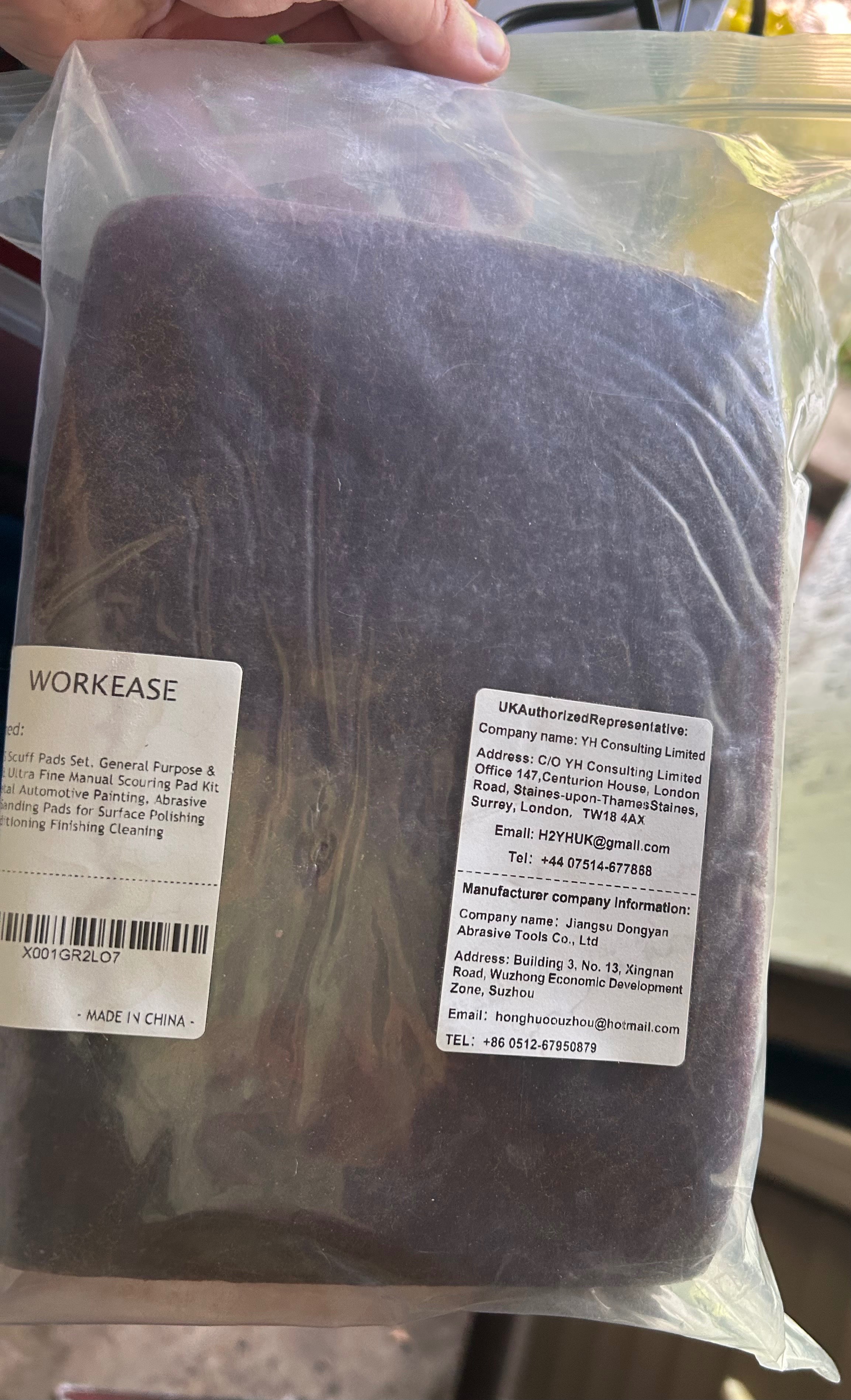 15 Fine to Ultra Fine Sanding Pads - photo 3