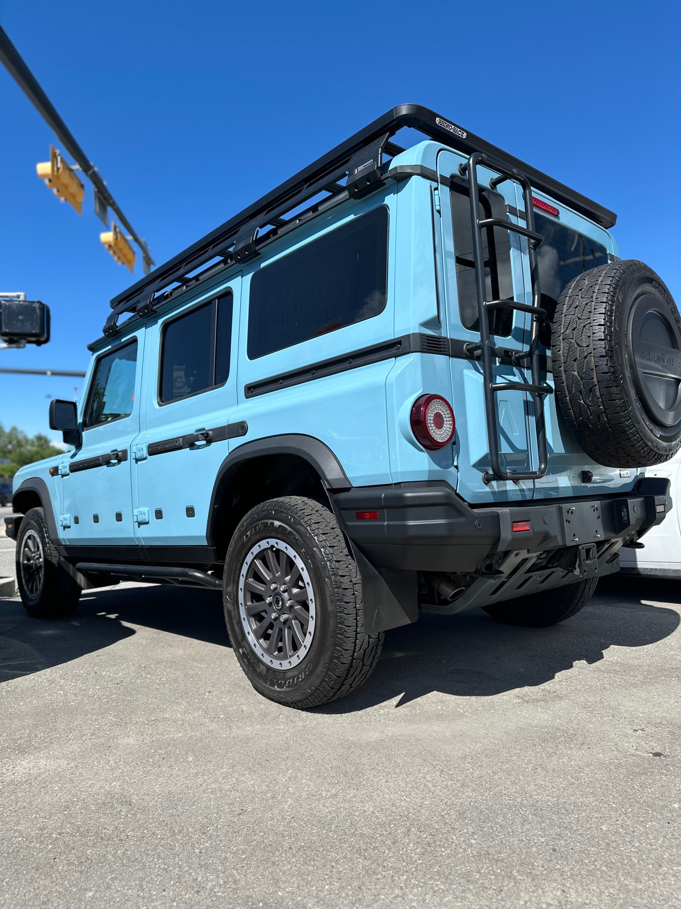 2024 INEOS Grenadier Station Wagon Trialmaster Edition SUV