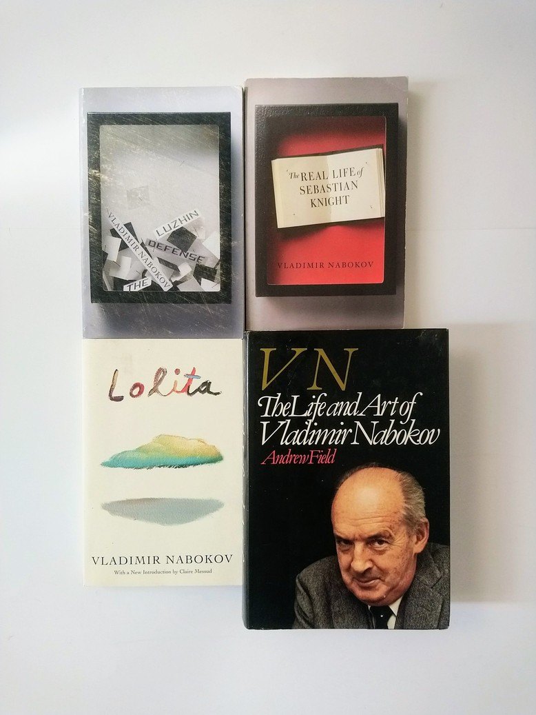 Vladimir Nabokov books!