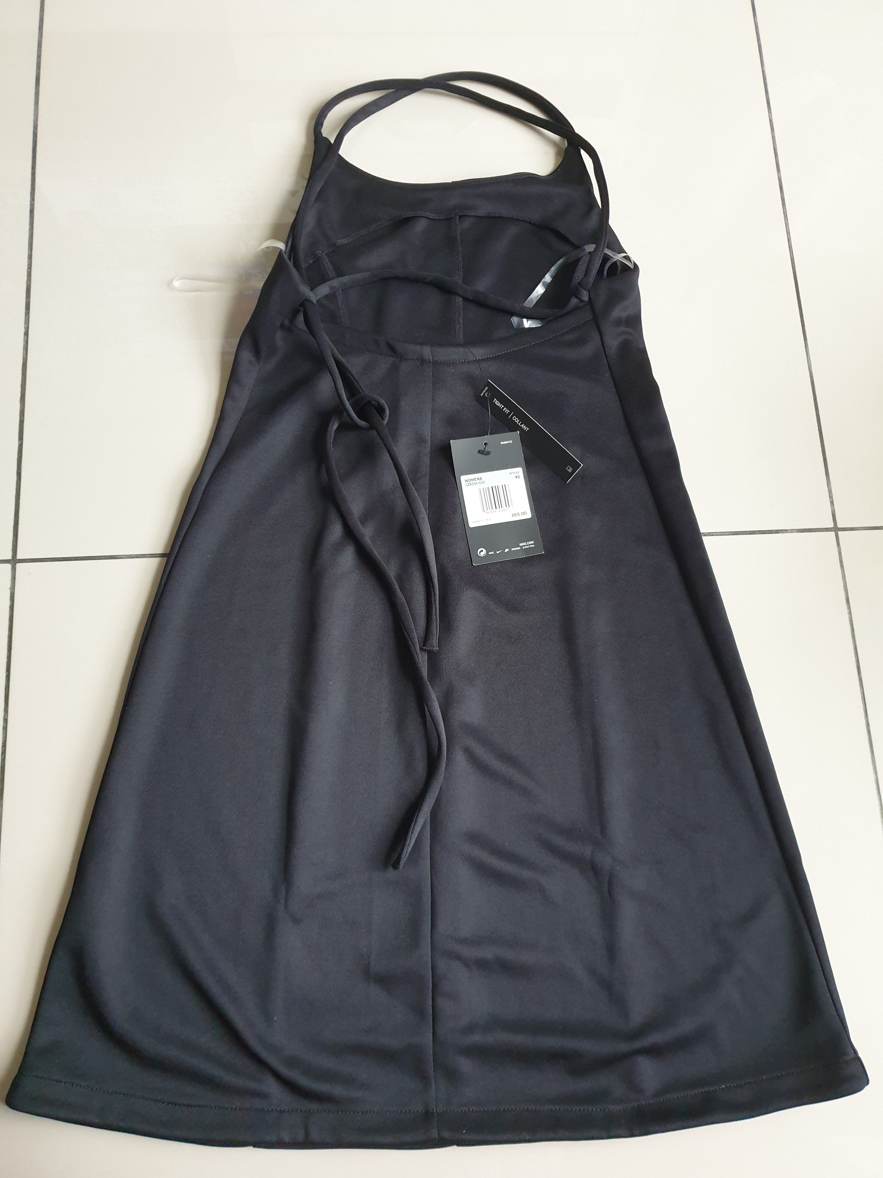 BNWT Nike Icon Clash Black Tight Fit Tennis Dress - photo 5