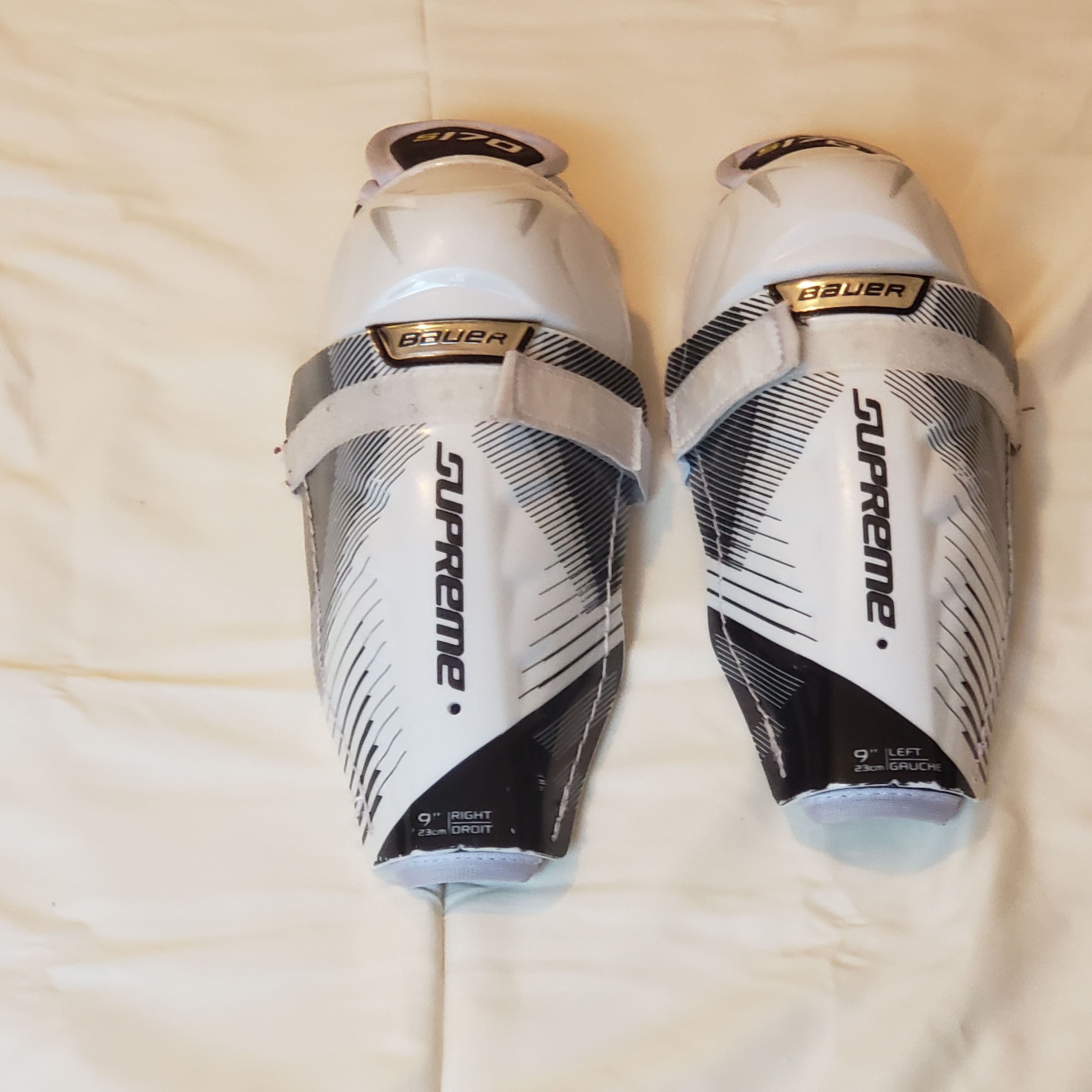 shin guards for sale. $15 each.