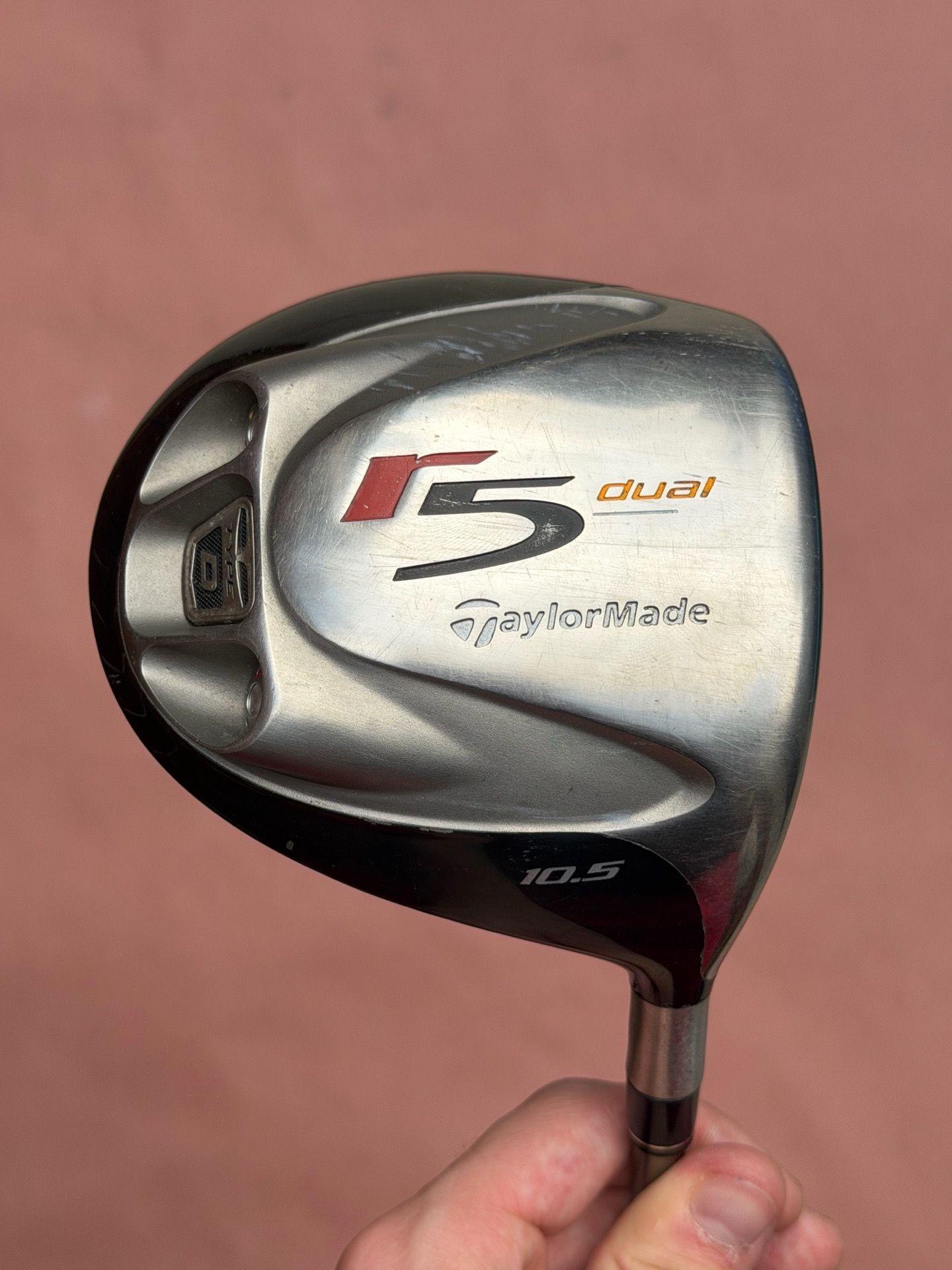 TaylorMade r5 Dual Driver 10.5° – Regular Flex