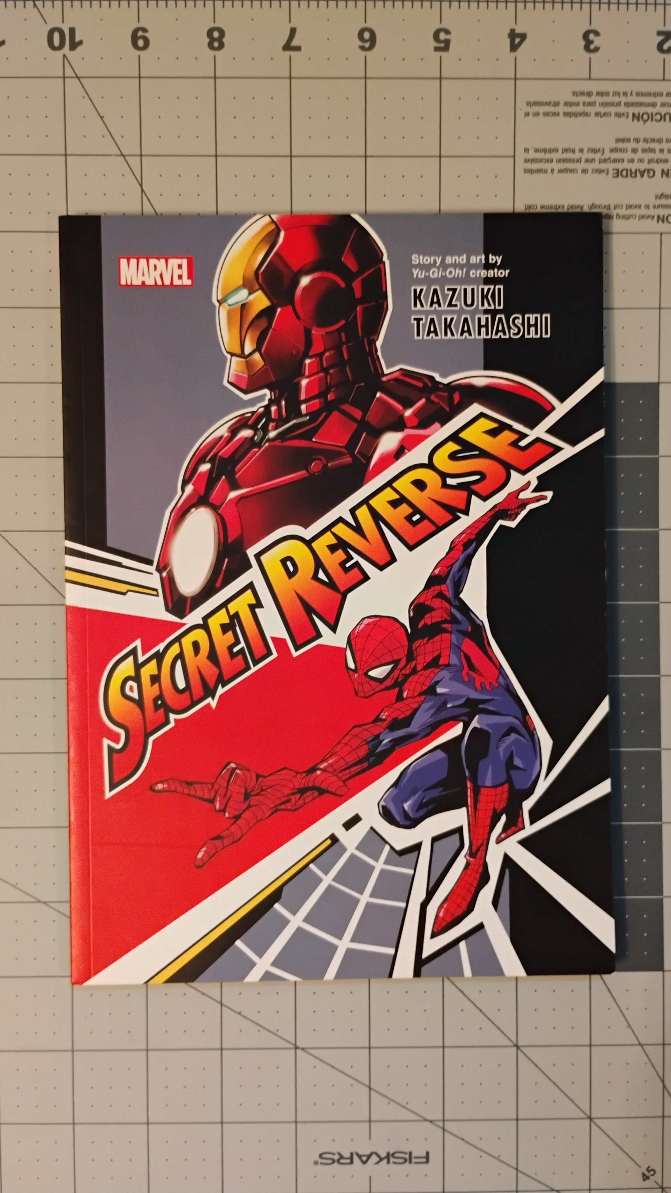 Marvel Secret Reverse SC TPB