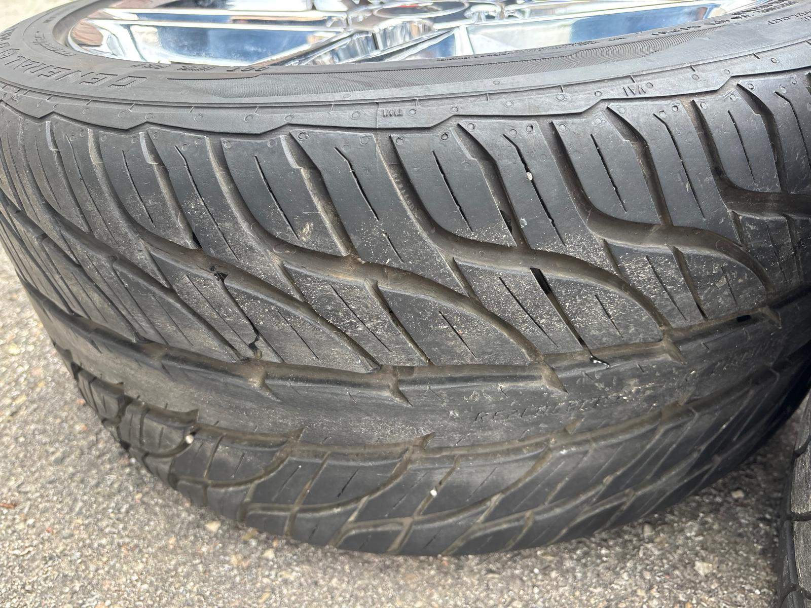 OEM 18”& 19”Corvette Z06(5x4.75)+Tires-CORVETTE C5/C6/C7 - photo 5