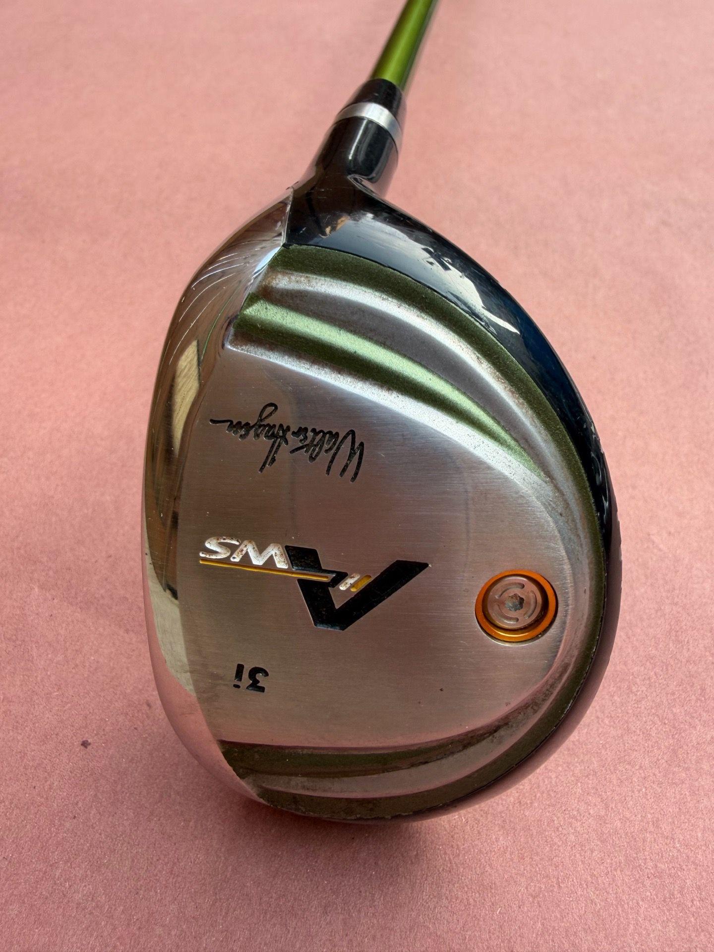 Walter Hagen AWS Set 4-9 Irons + 3 Hybrid w/Aldila NV 85-R Shaft - photo 5