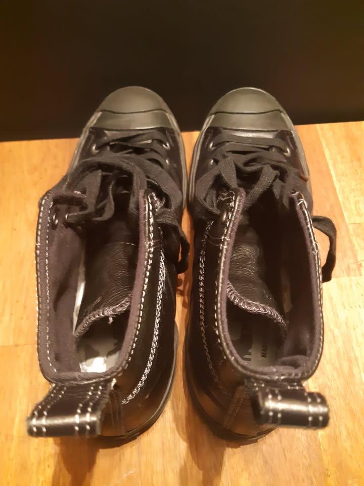 Vintage Converse x Jack Purcell High Top Black Leather - photo 4