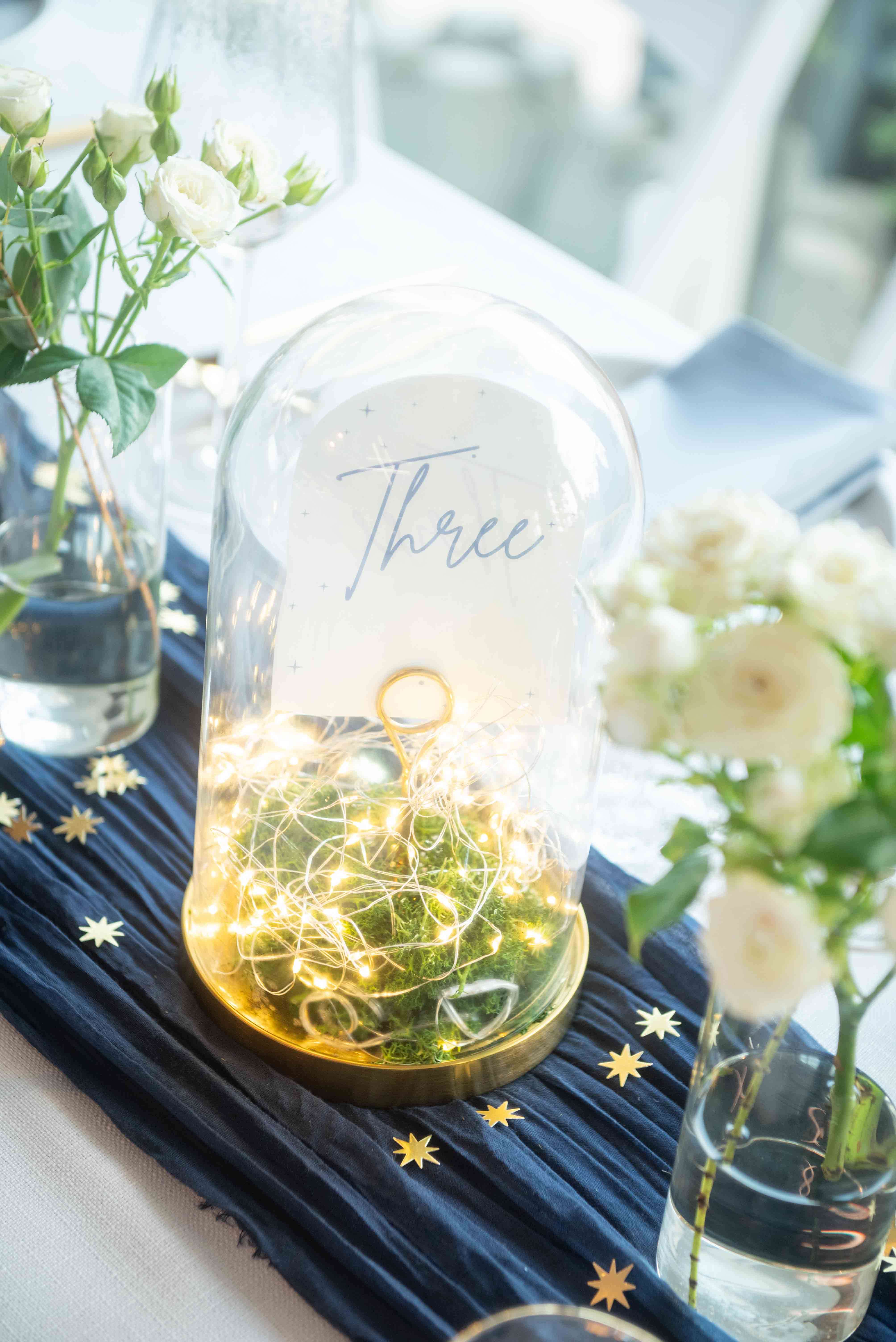 Set of 10 Gold Sign Holders - photo 2