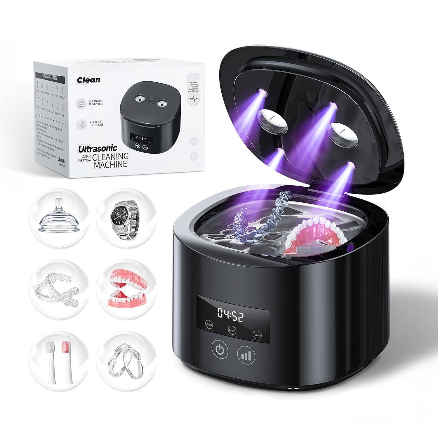 Ultrasonic Retainer Cleaner Machine