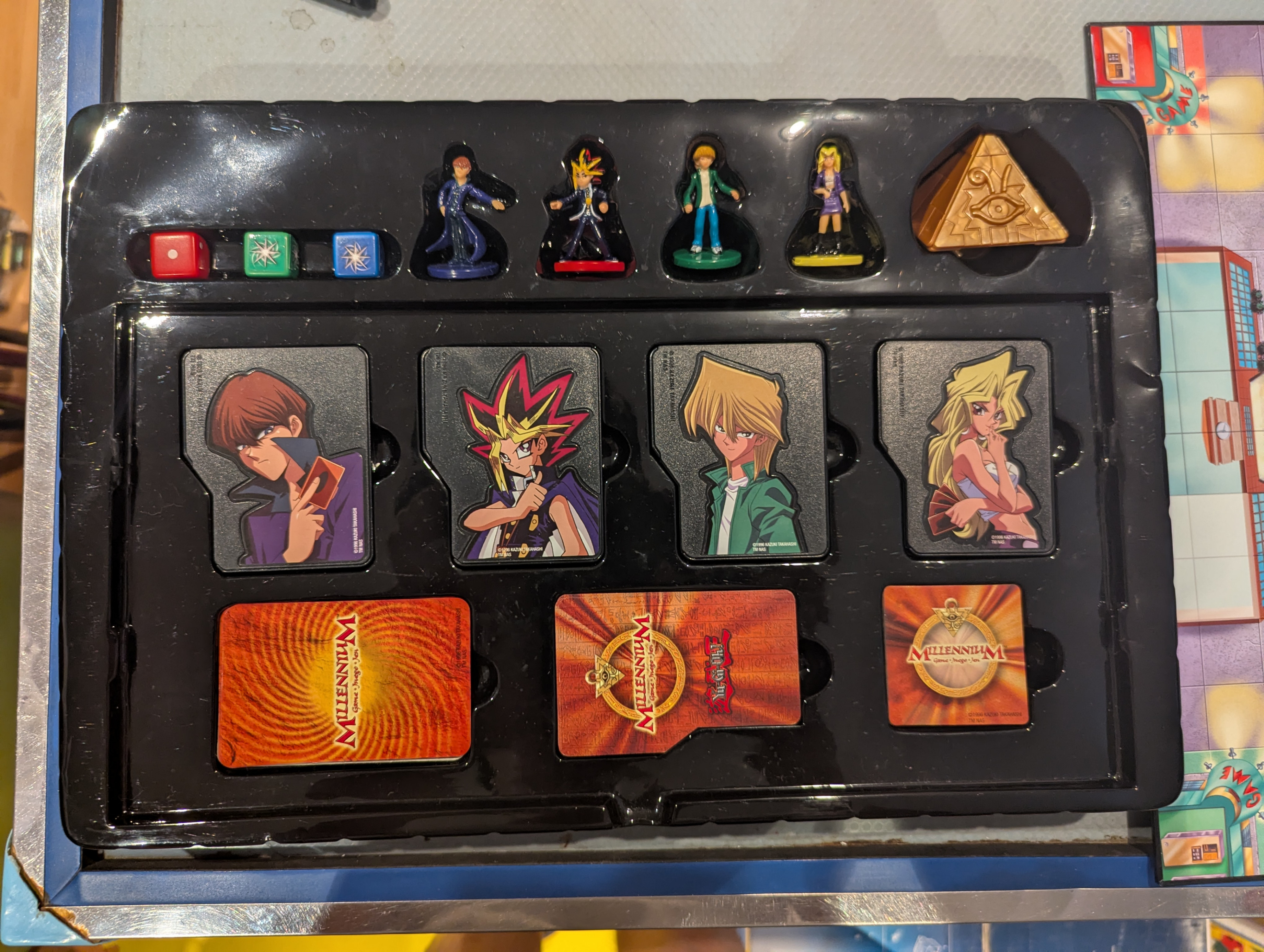 Yu-Gi-Oh Millenium Board Game - photo 4