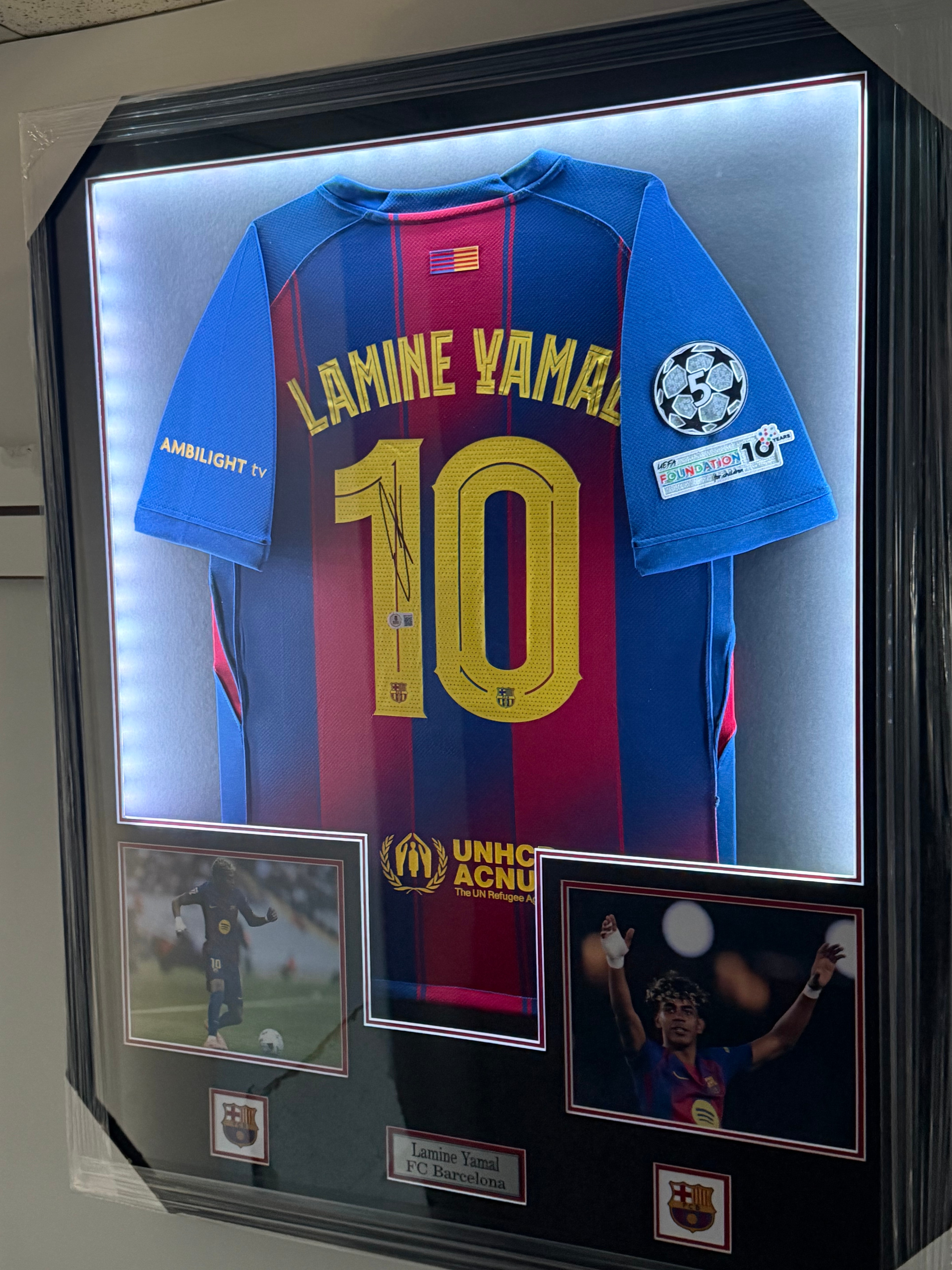Lamine Yamal (FC Barcelona) Jersey