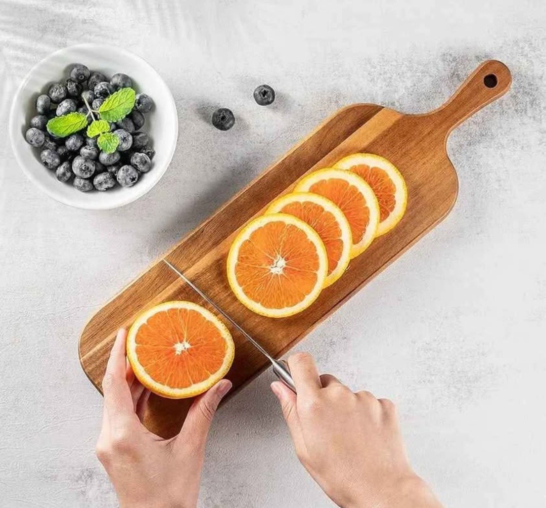 JF James Wood Cutting Board with Handle - photo 3