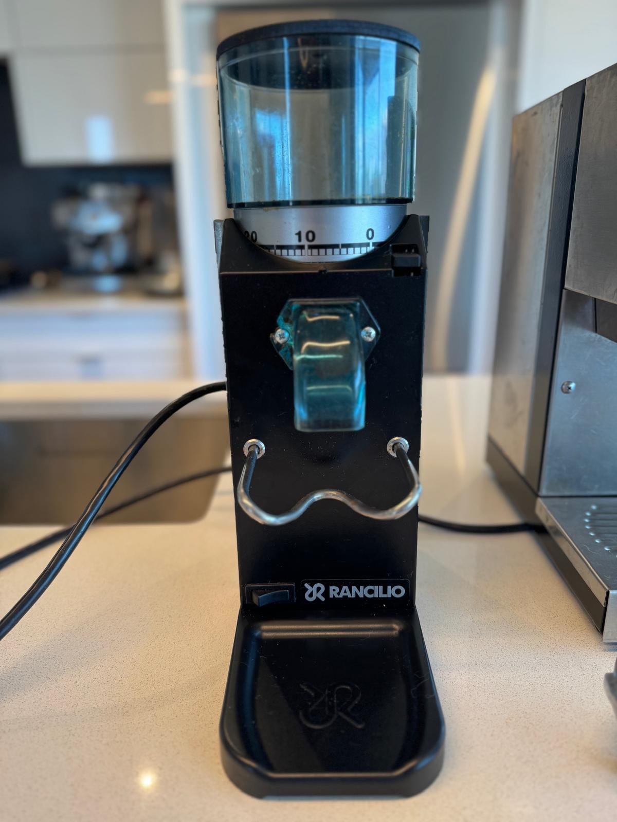 ☕Rancilio Silvia Espresso Machine + Rocky Grinder - photo 3
