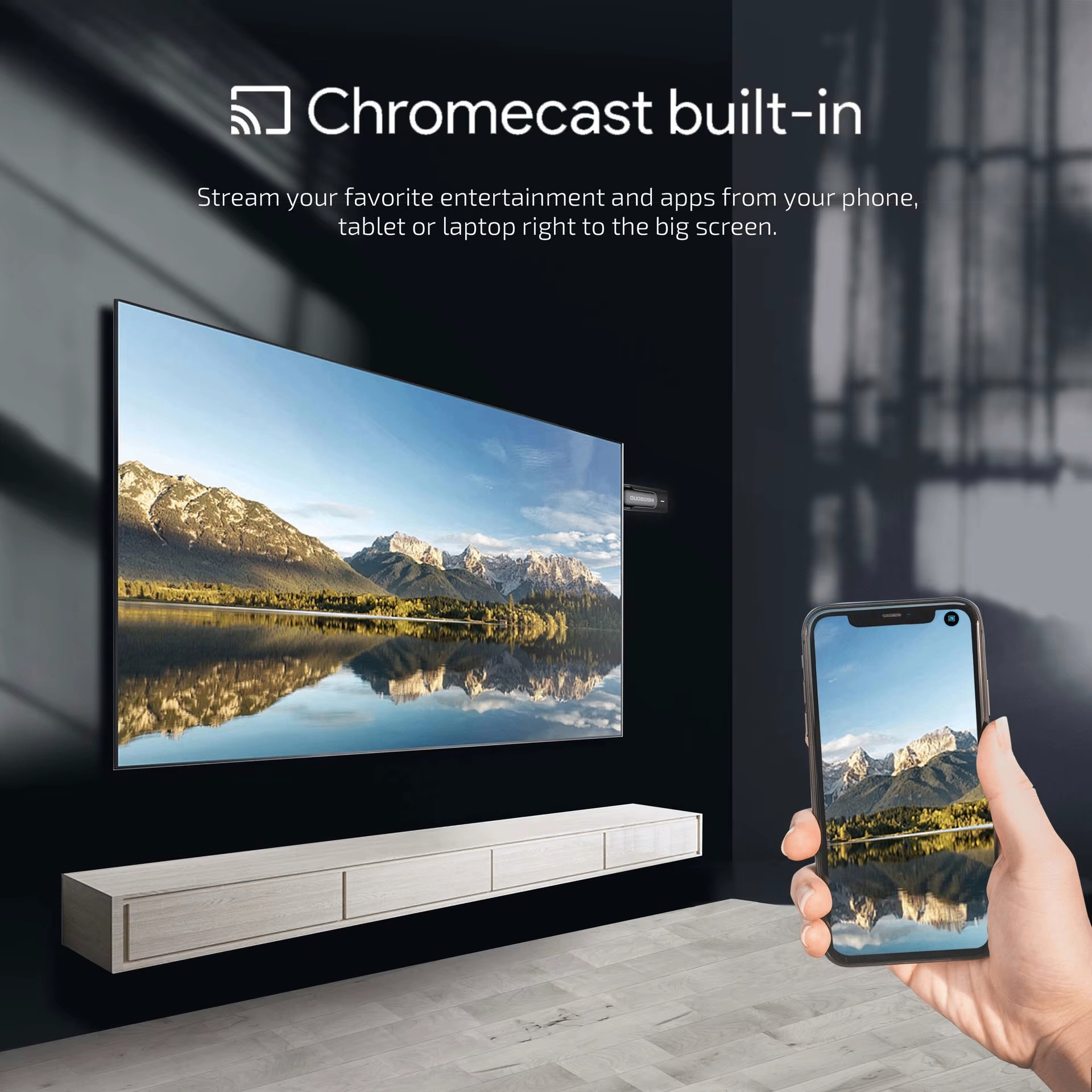 Android TV Stick 4K HDR – Rockchip - photo 2