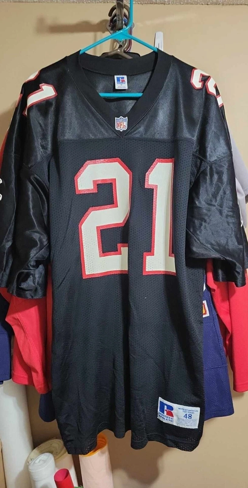 Assorted  NHL Football Jersey's - photo 2