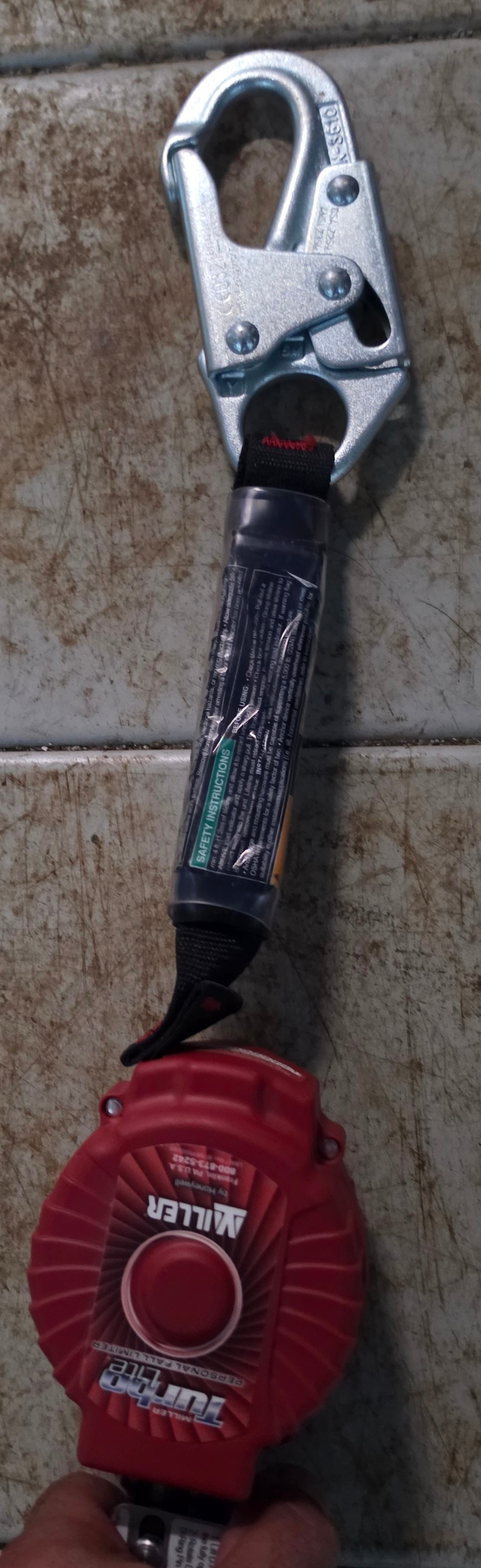 Miller TurboLite Personal Fall Limiter - photo 3