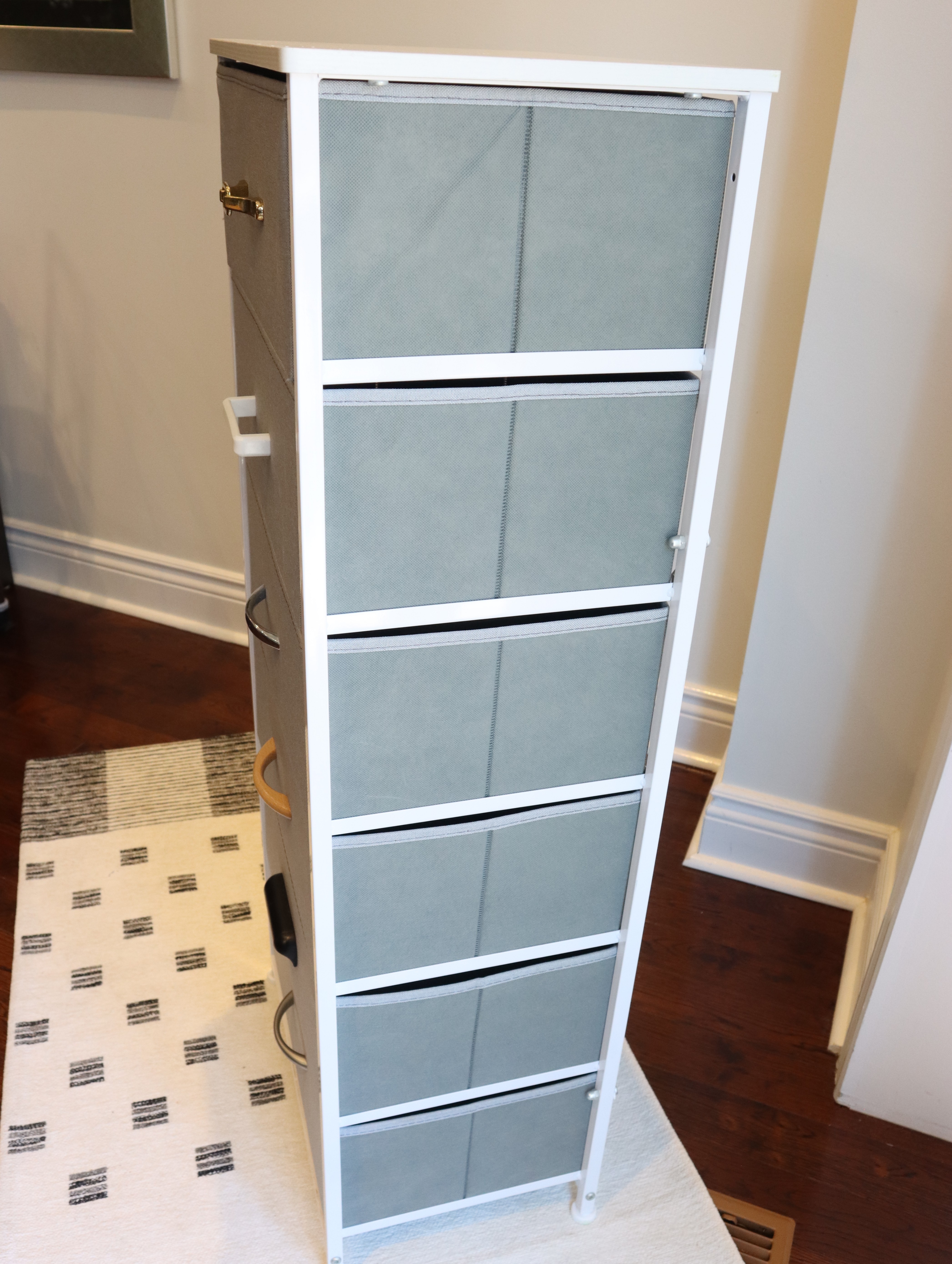 Narrow Space Saving 6 Drawer Storage Cabinet - photo 3