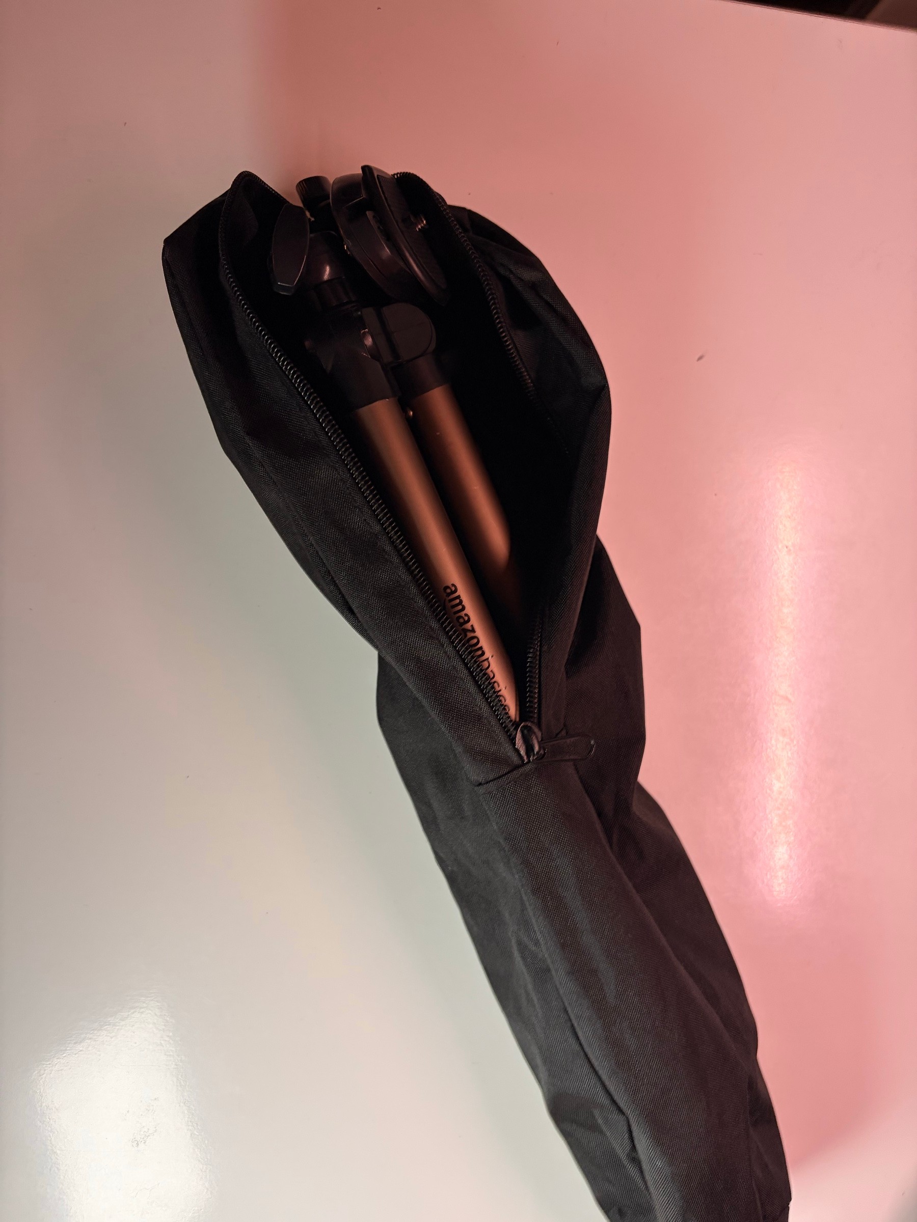 AmazonBasics camera tripod w/ carrying bag - photo 5