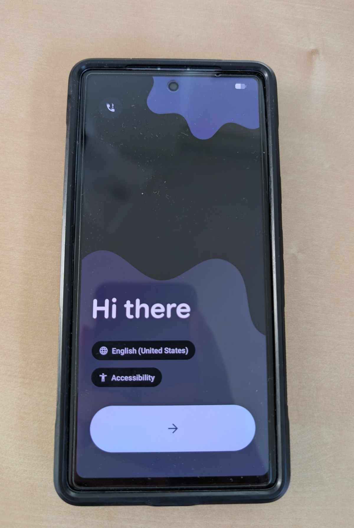 Google Pixel 7a 128GB w/USB-C cable, case, screen protector - photo 3