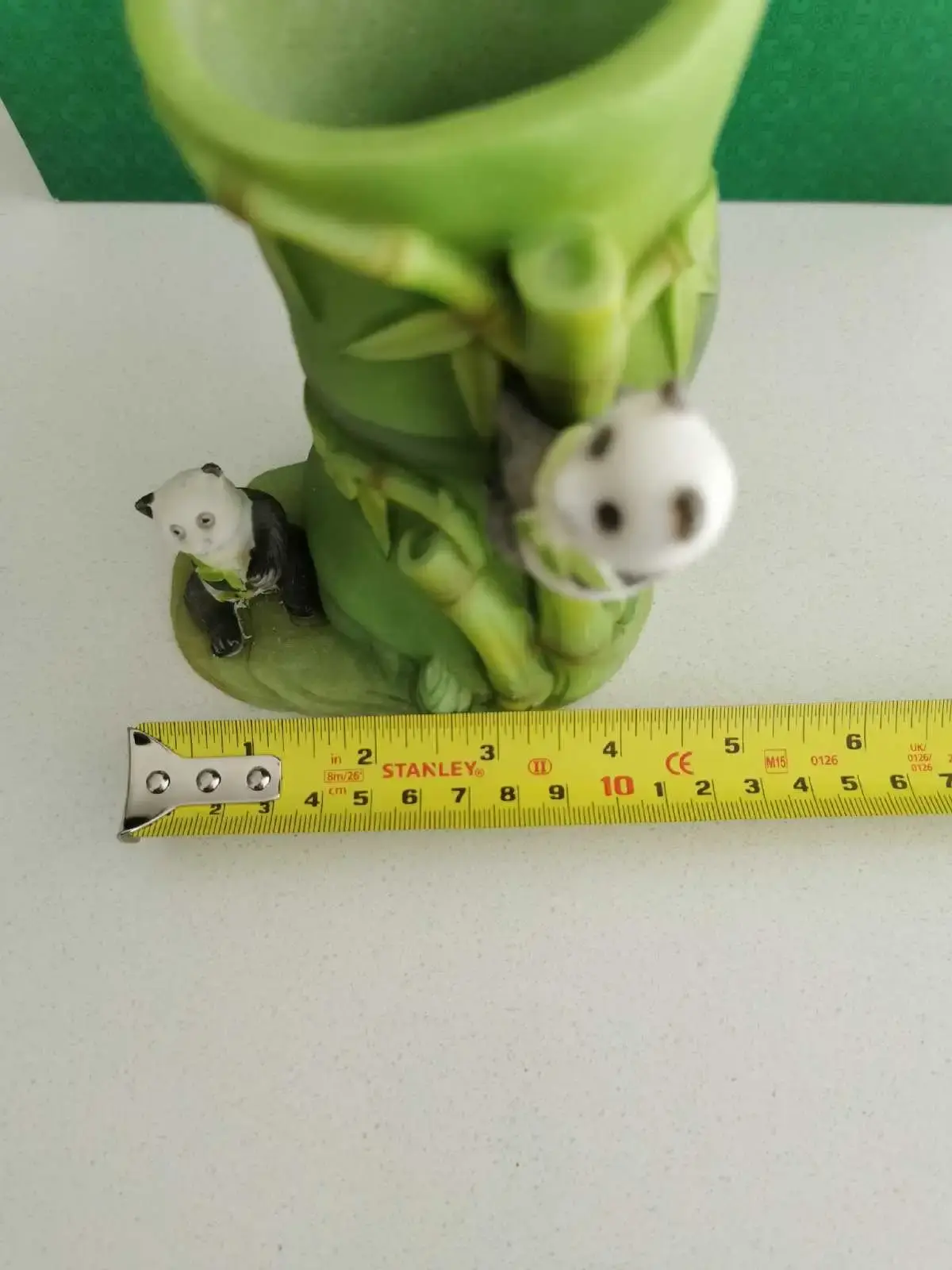 Panda and Bamboo Vase/Holder Set of 2 - photo 5