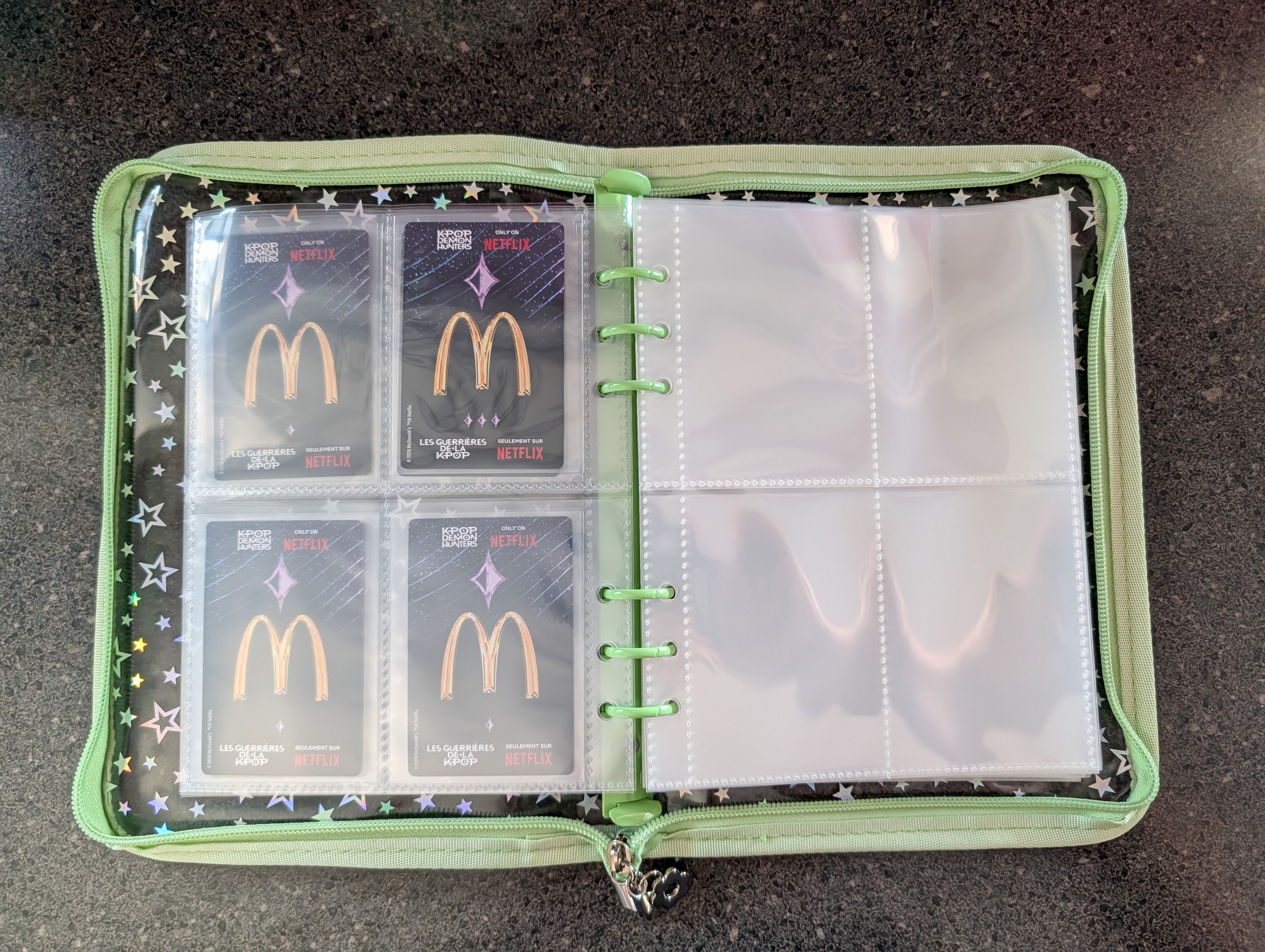 McDonald’s K-Pop Demon Hunters COMPLETE SET 13 Cards FREE BINDER - photo 5